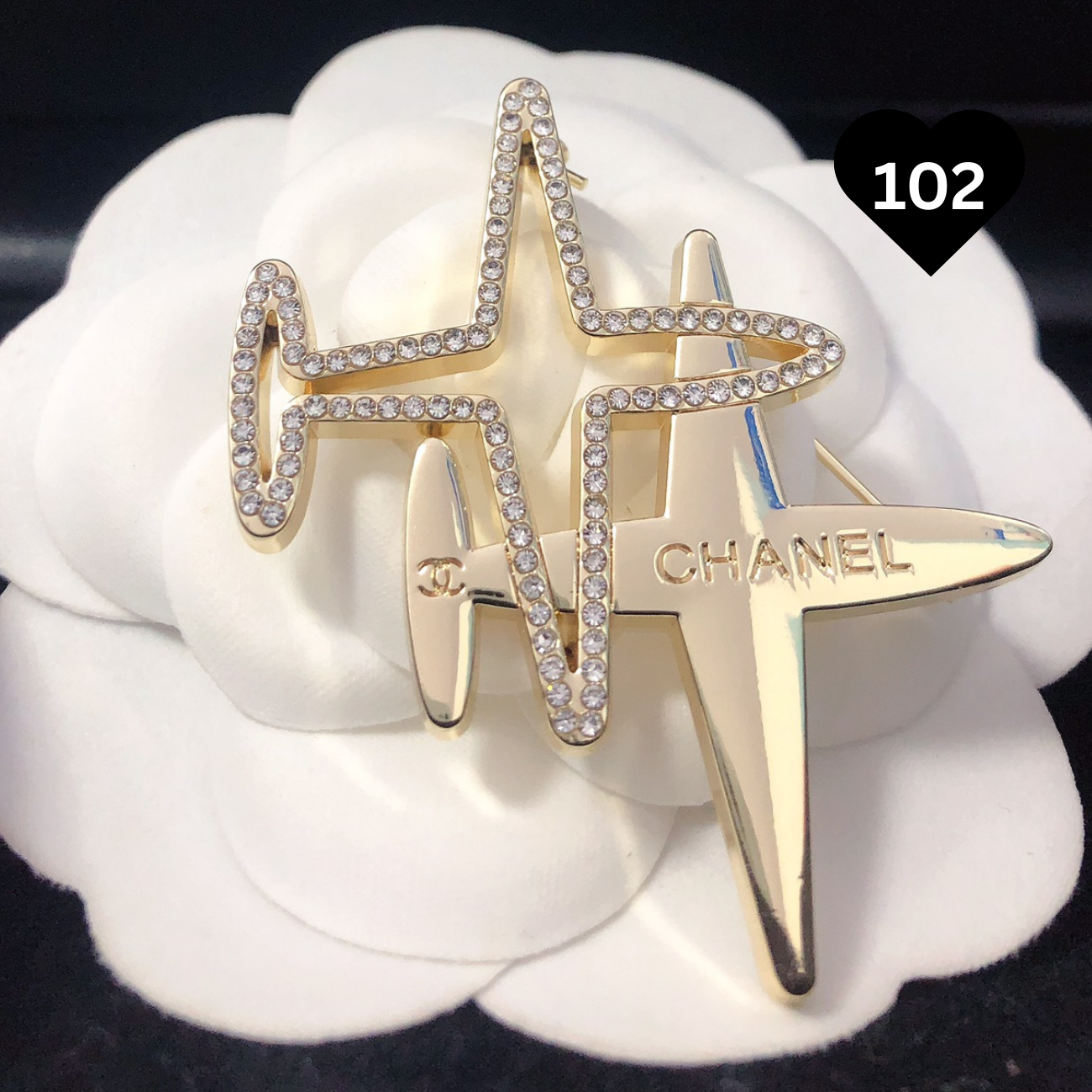 Luxury Brooch Pin 100 - 194