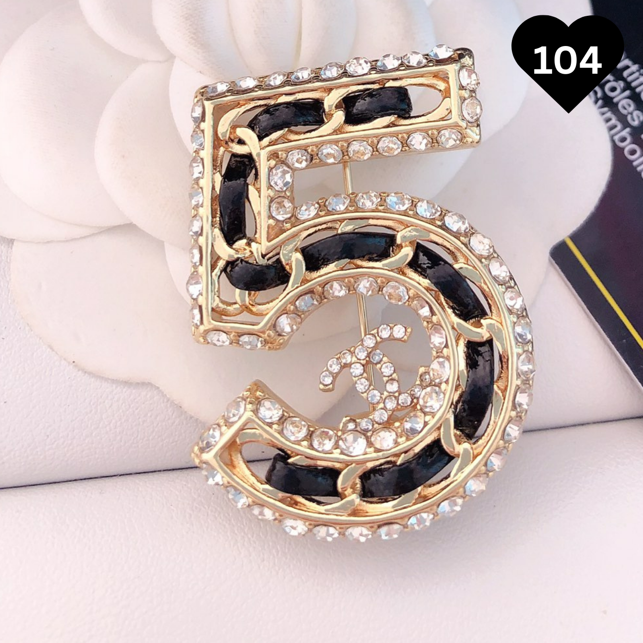 Luxury Brooch Pin 100 - 194