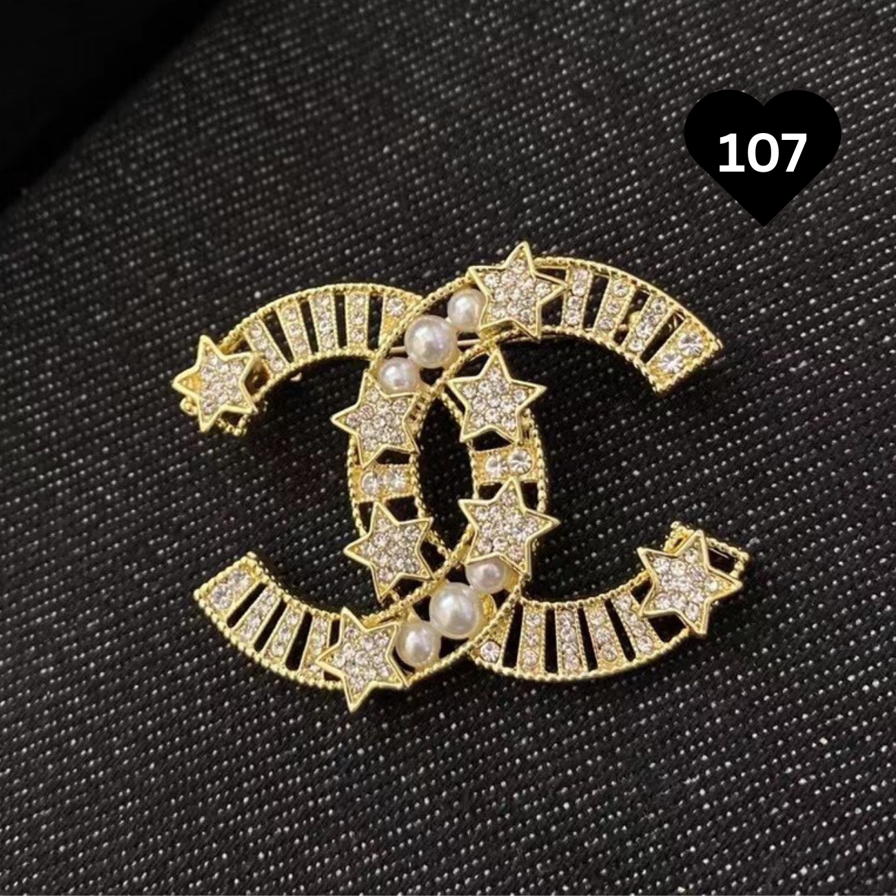 Luxury Brooch Pin 100 - 194