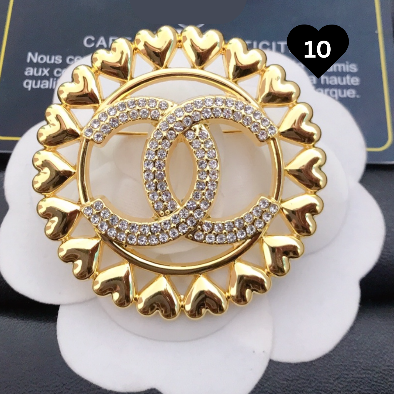 Luxury Brooch Pin 01 - 99