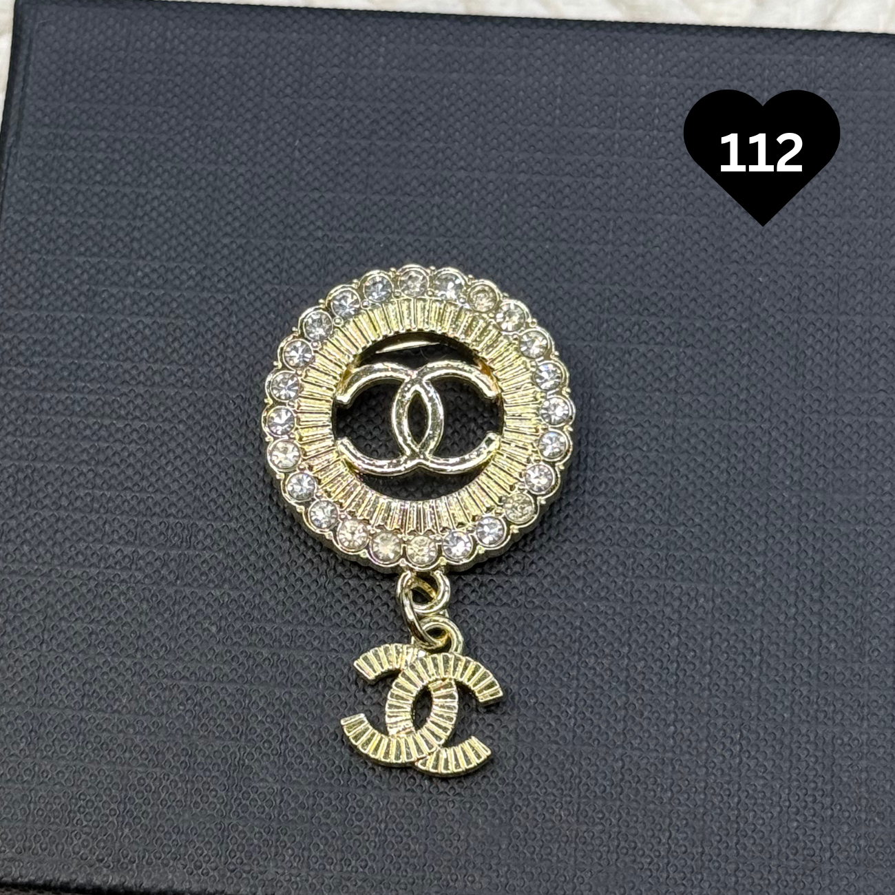 Luxury Brooch Pin 100 - 194