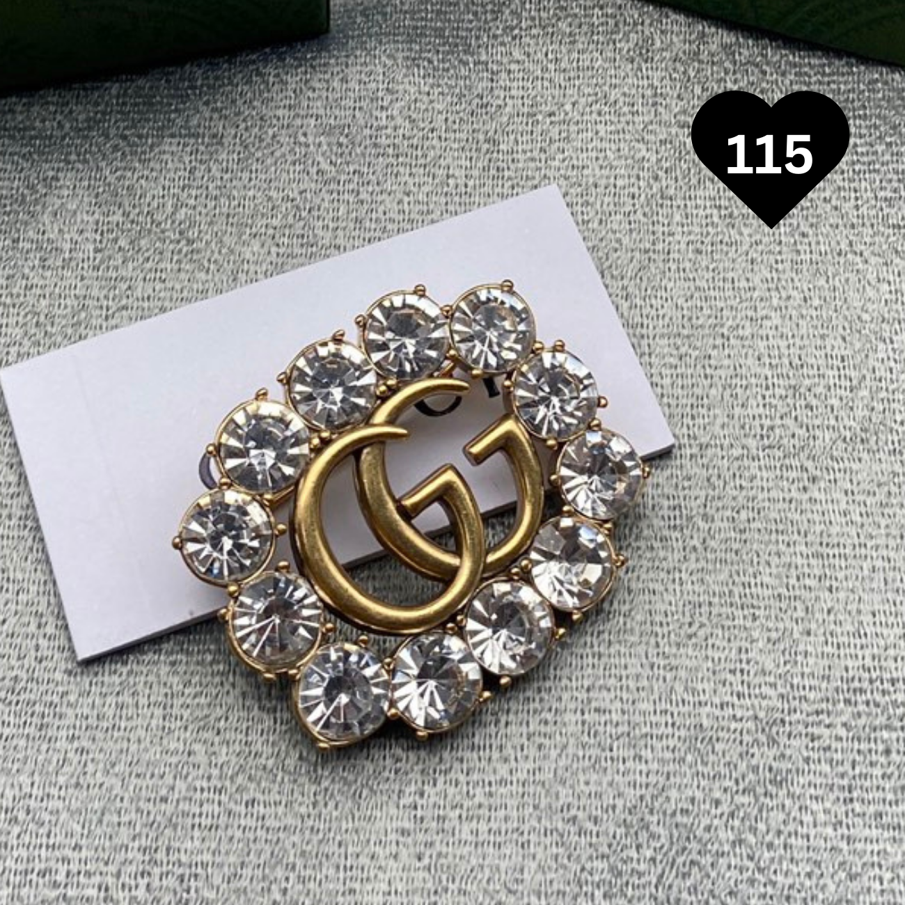 Luxury Brooch Pin 100 - 194
