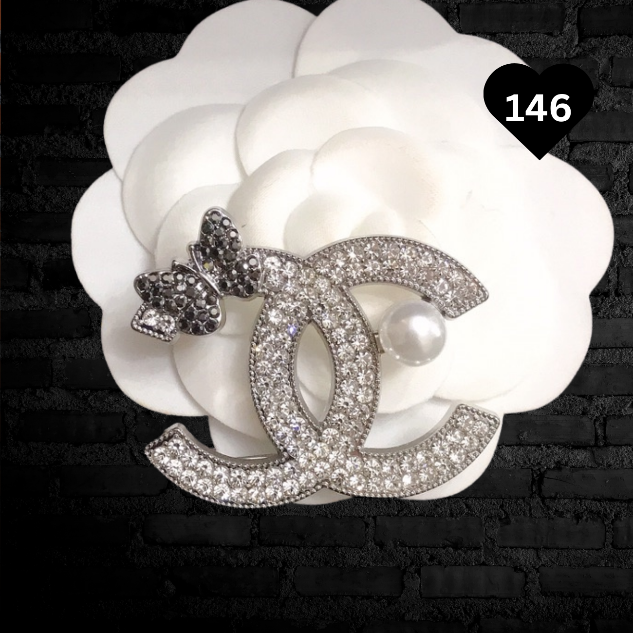 Luxury Brooch Pin 100 - 194