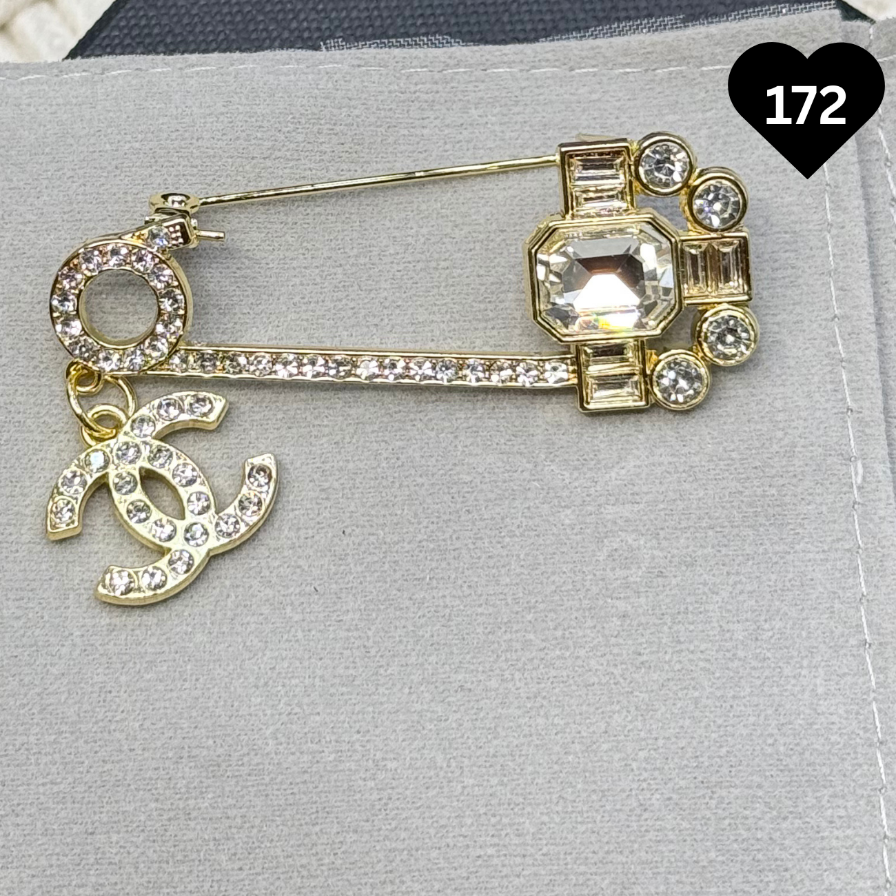 Luxury Brooch Pin 100 - 194