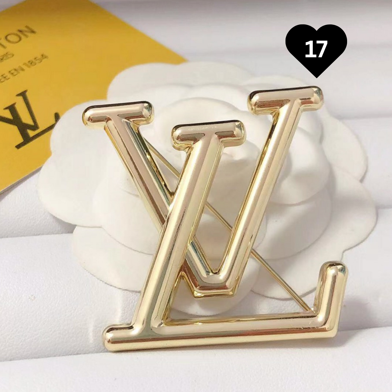 Luxury Brooch Pin 01 - 99