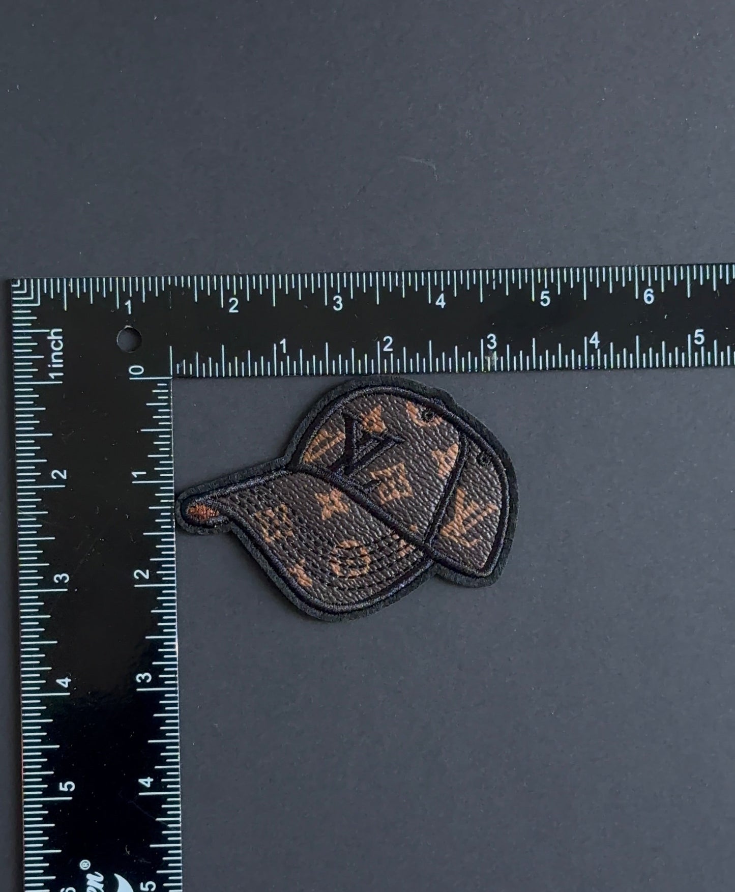 LV face cap patch