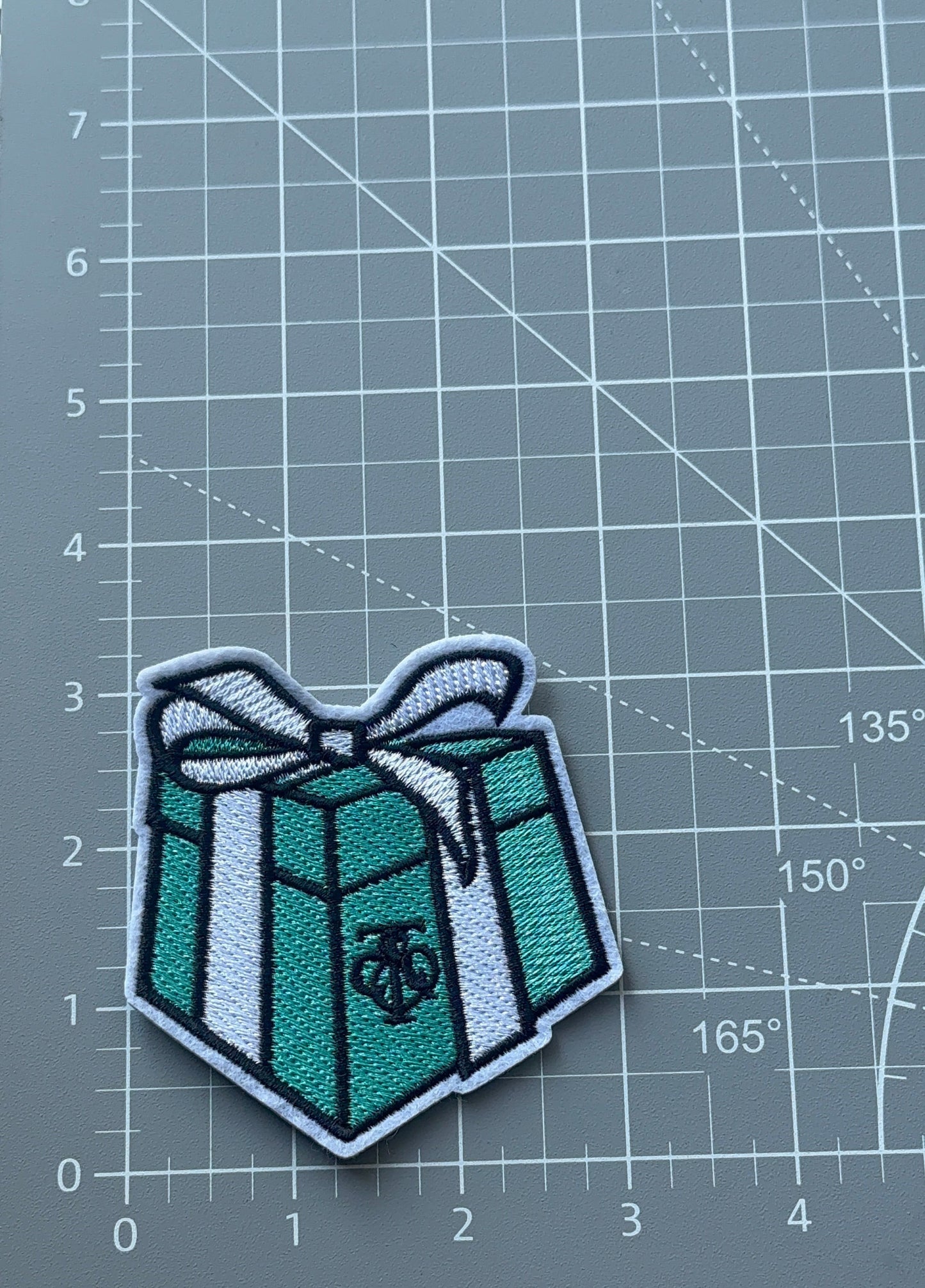 Tiffany Gift box patch