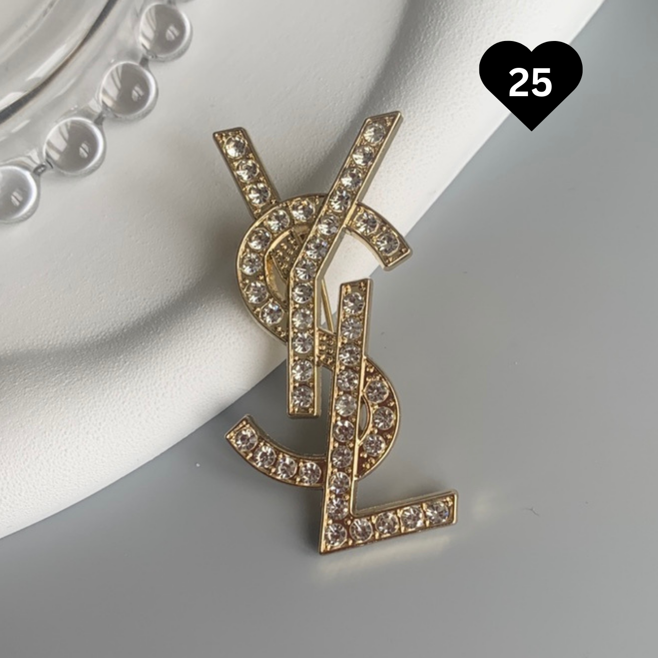 Luxury Brooch Pin 01 - 99