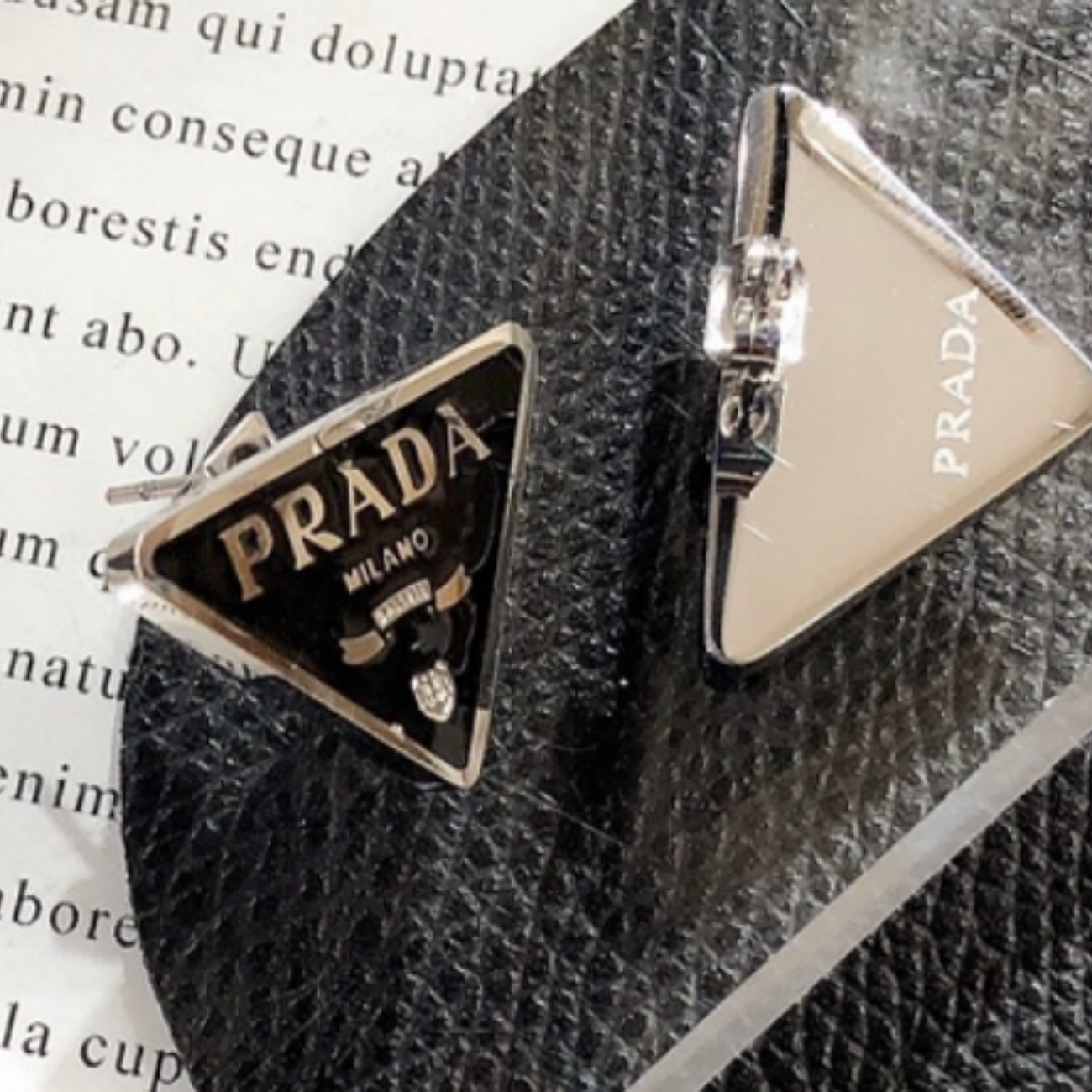 High Quality Luxury Stud Women's Earrings - Silver