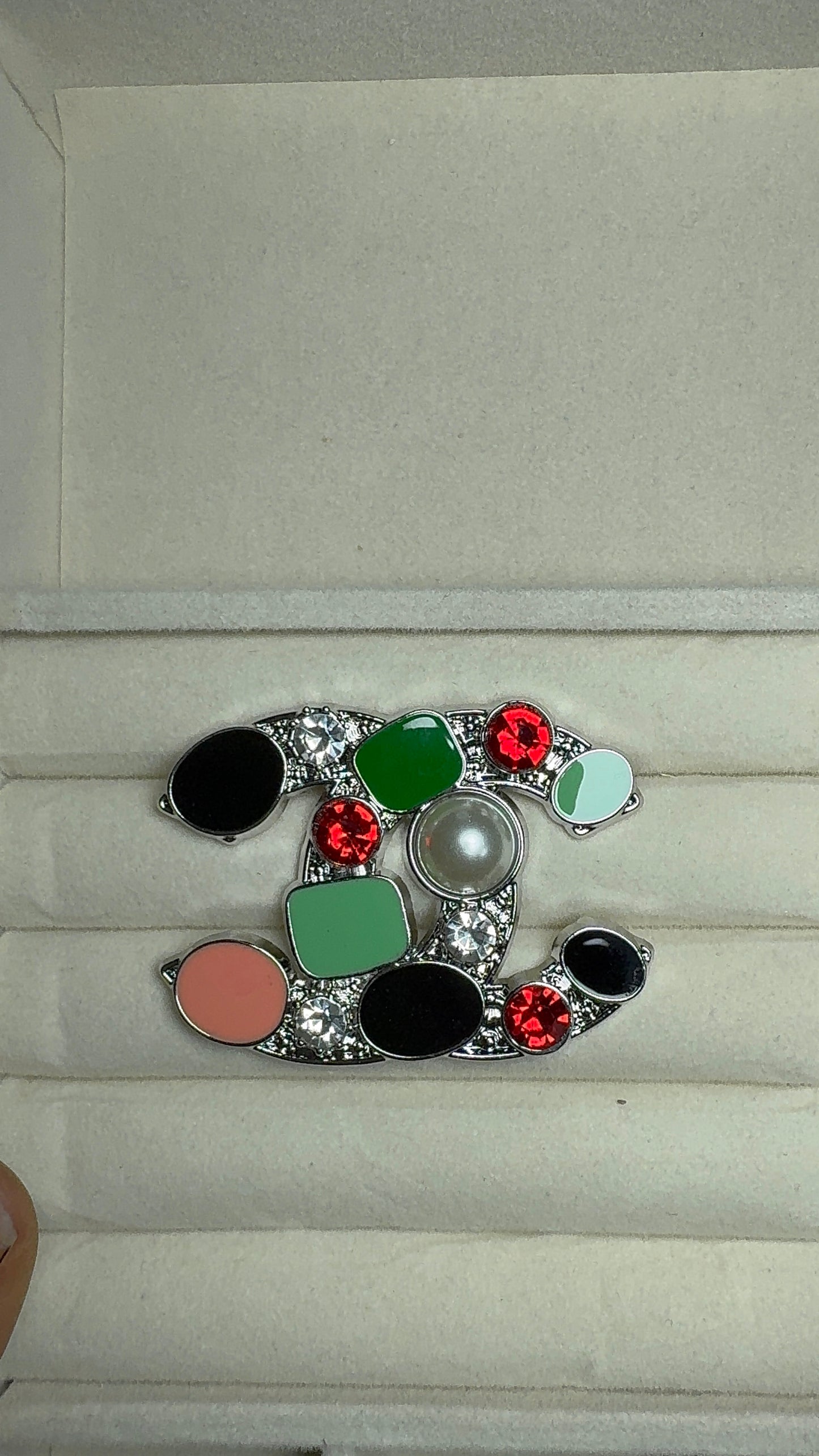 Luxury C.C Brooch