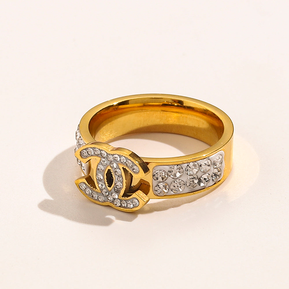 C.C High Quality Sterling Silver Ring