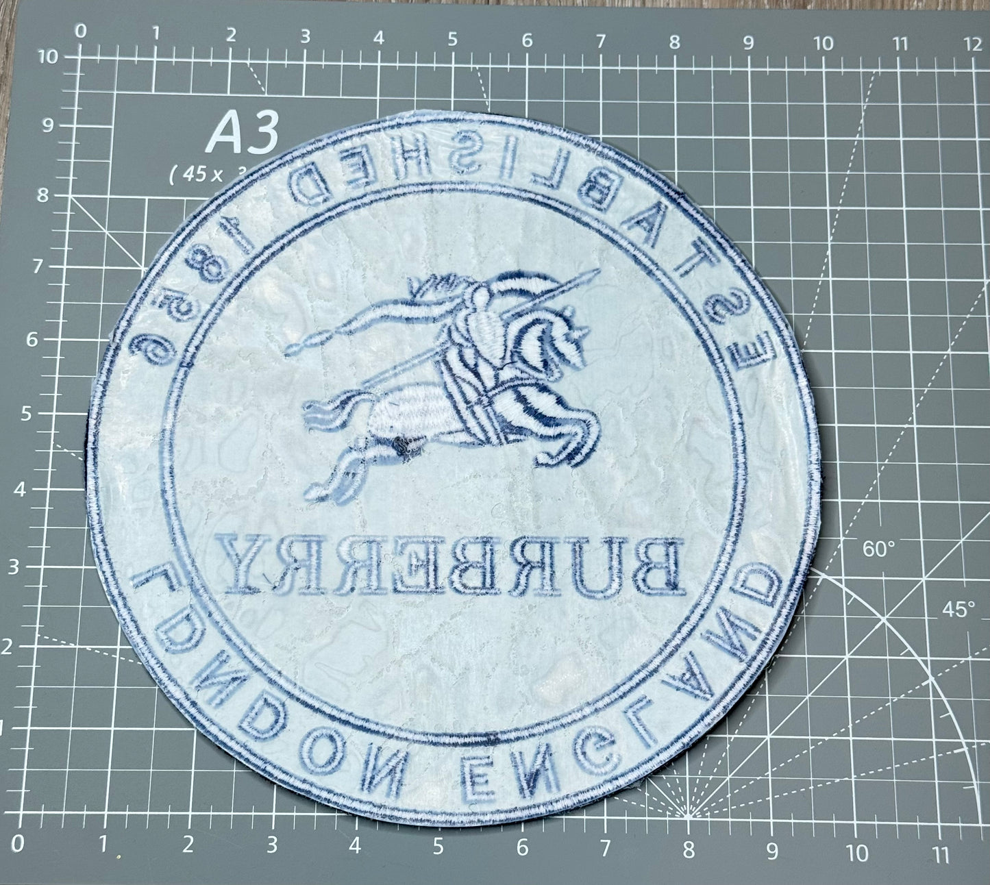 XL B.B patch