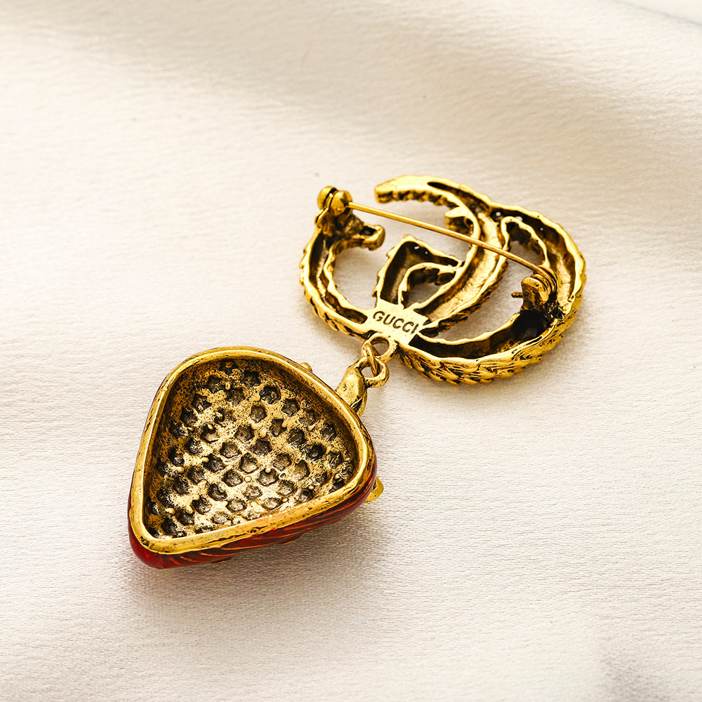 Luxury G.G Vintage Brooch pin