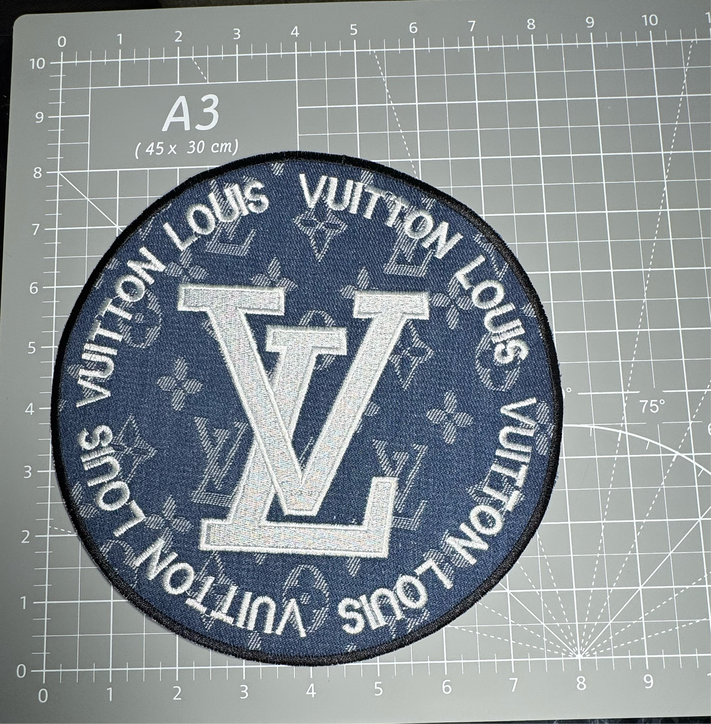 Iron on Patch