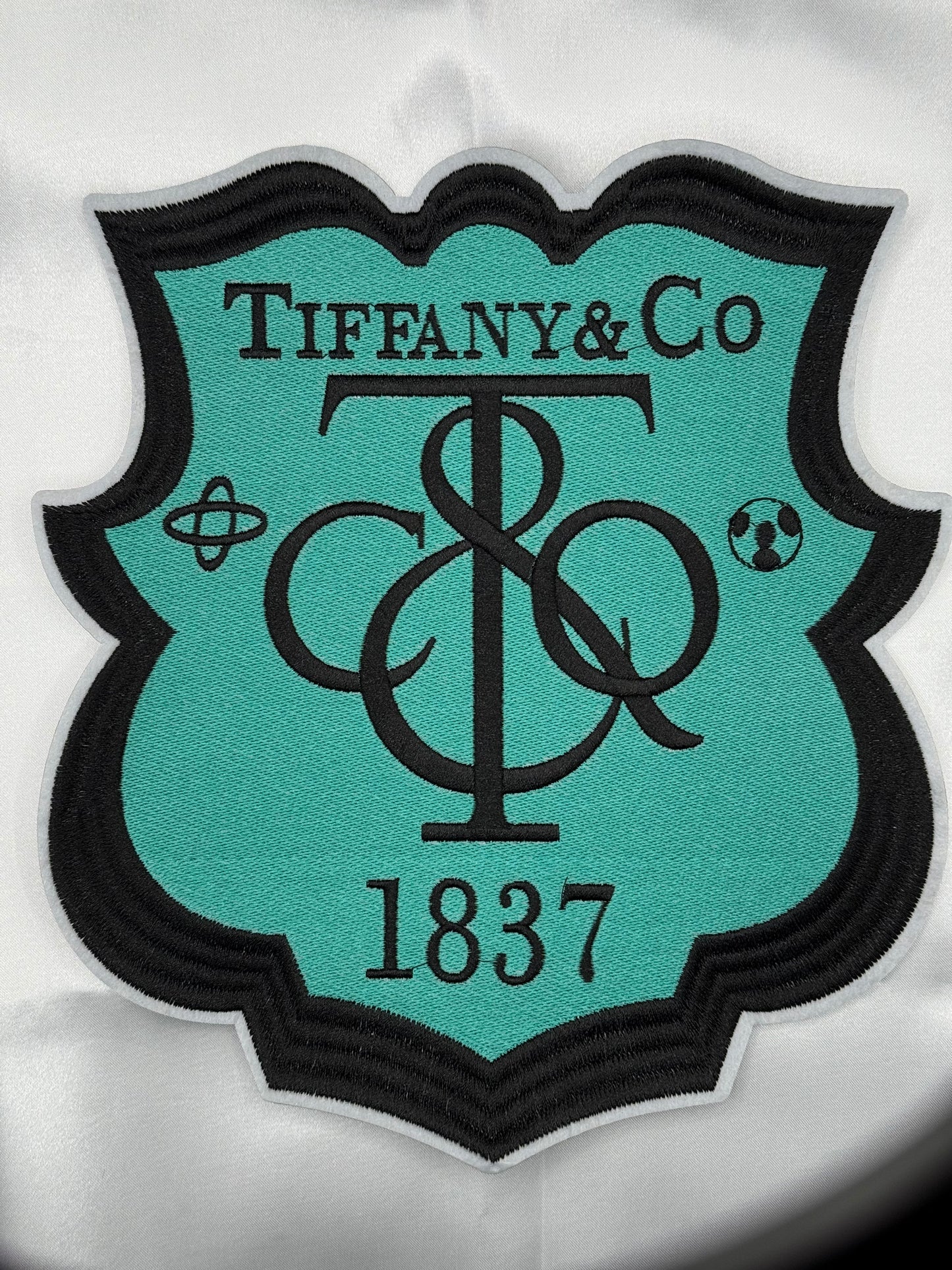 Tiffany Iron-on Patch XL