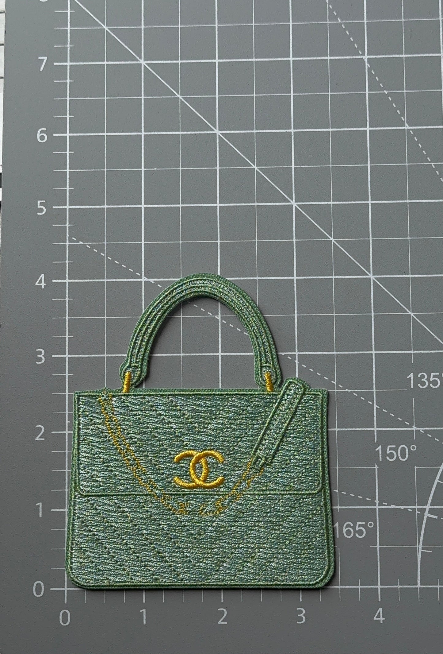 C.C Handbag Patch