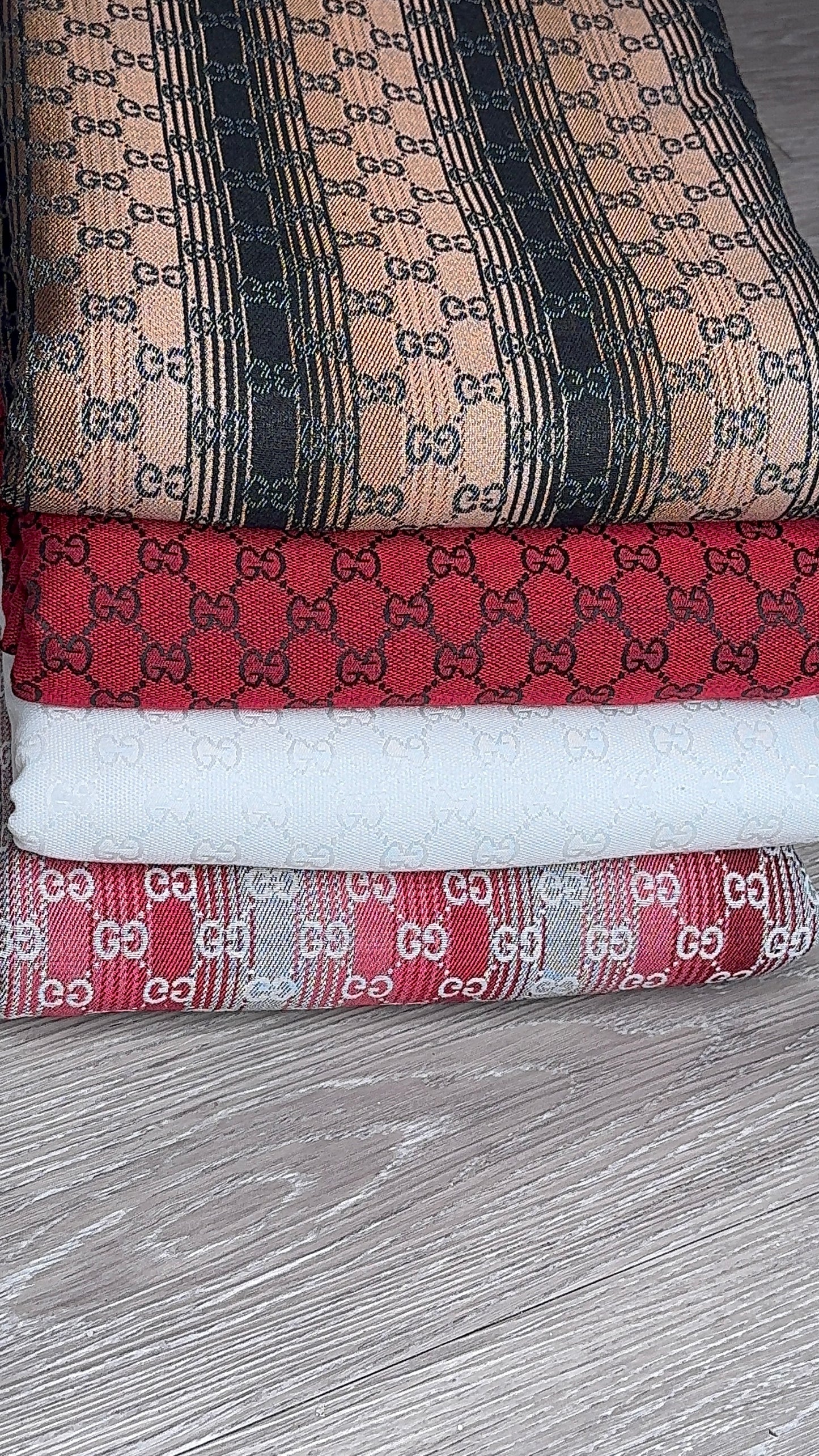Multi tone G.G Jacquard Fabric