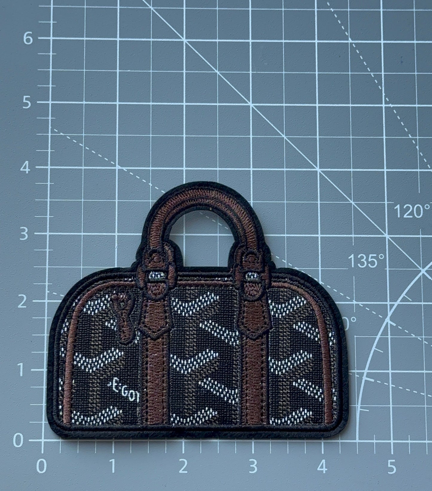 Duffle bag Patch