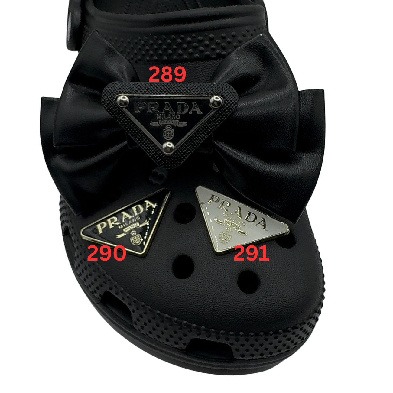 Designer Shoe Charms 154 - 291