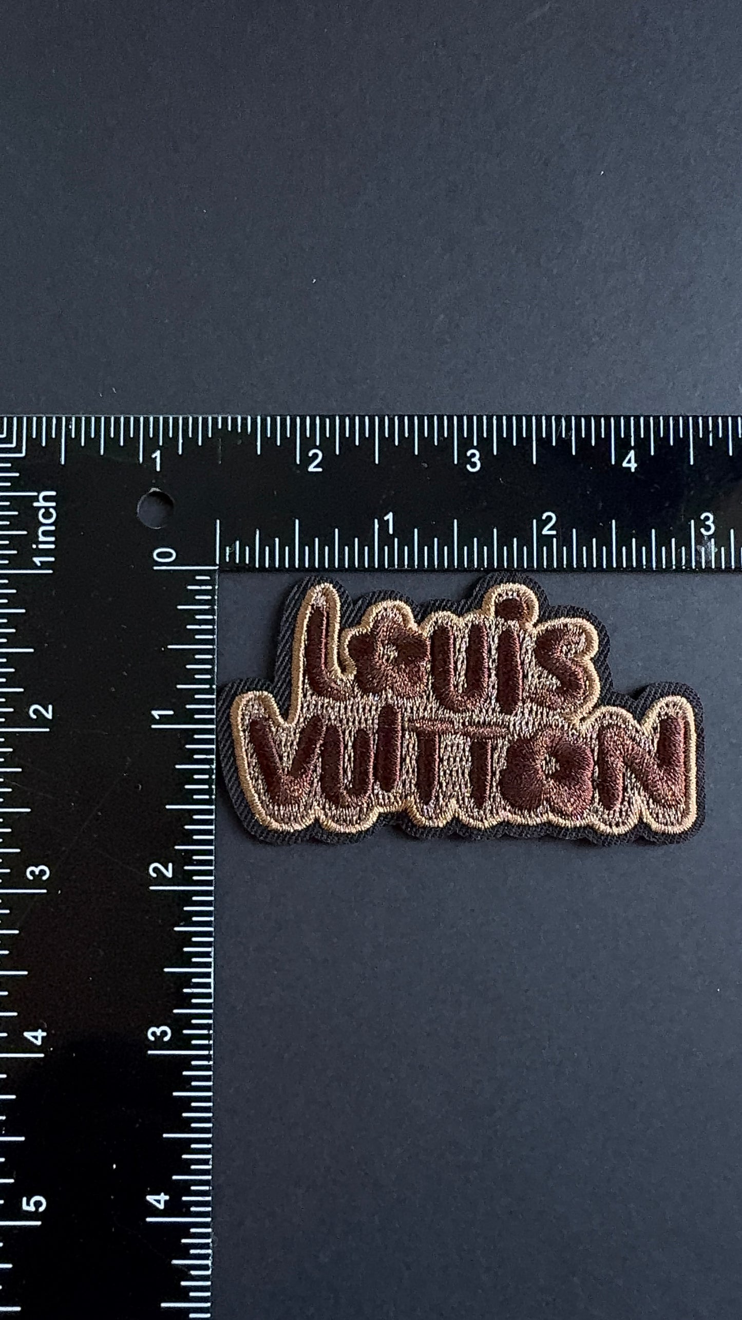 L Brown Patch