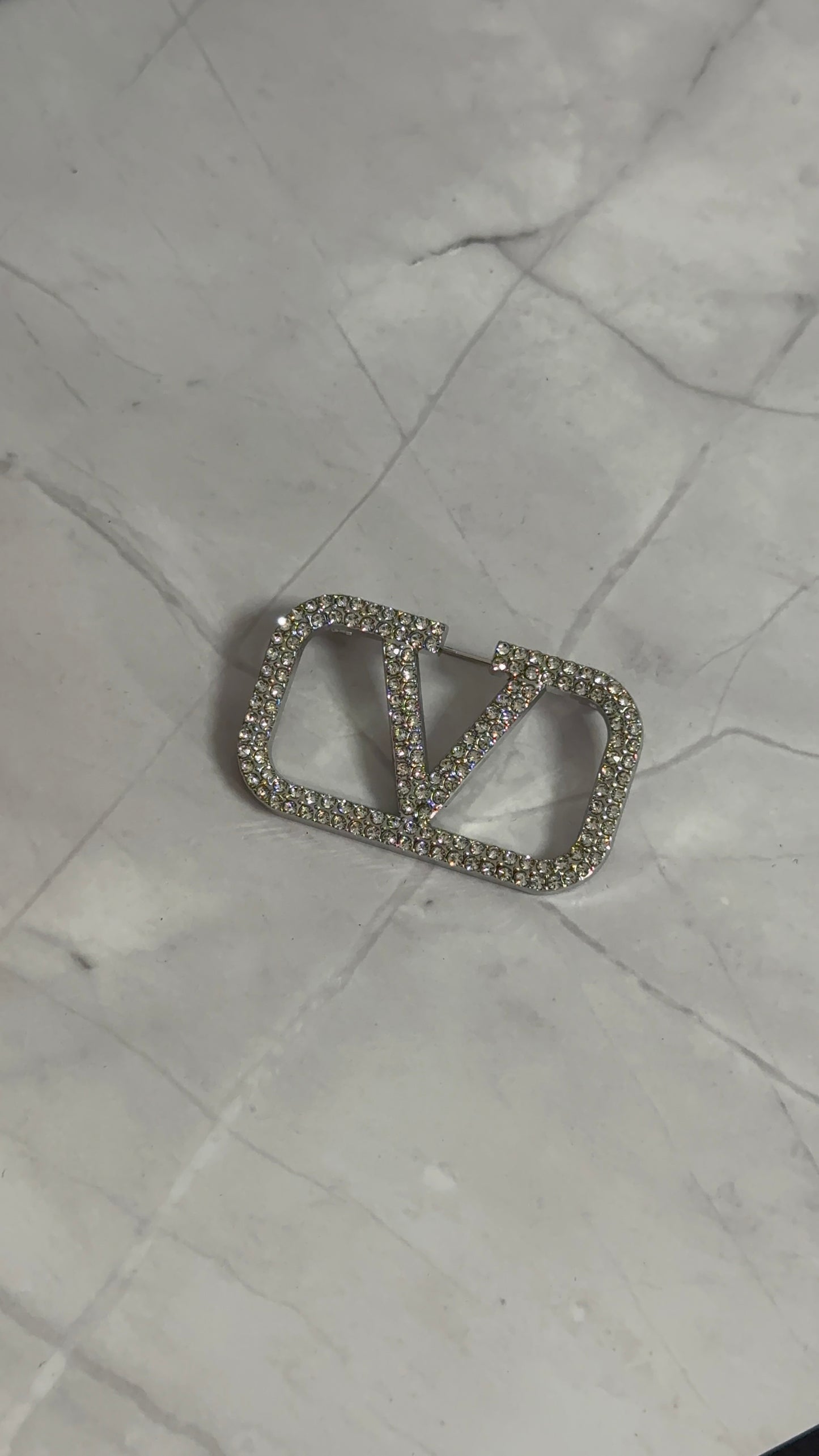 V. Brooch Pin