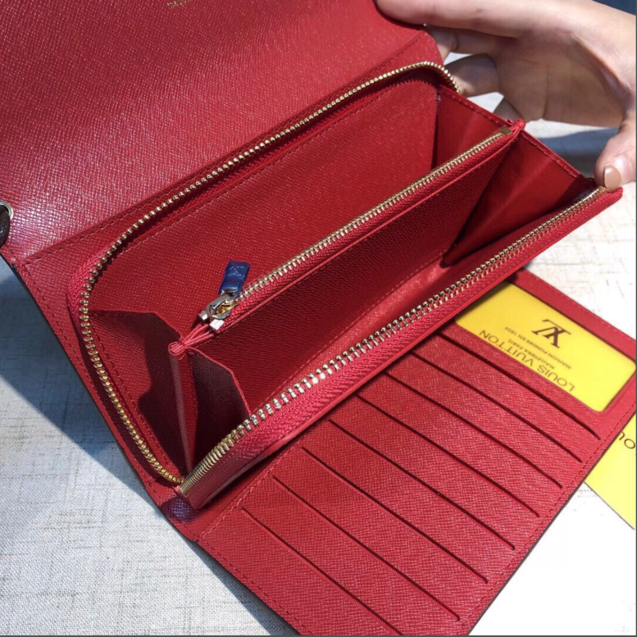 High Quality Branded Luxury Brown Wallet