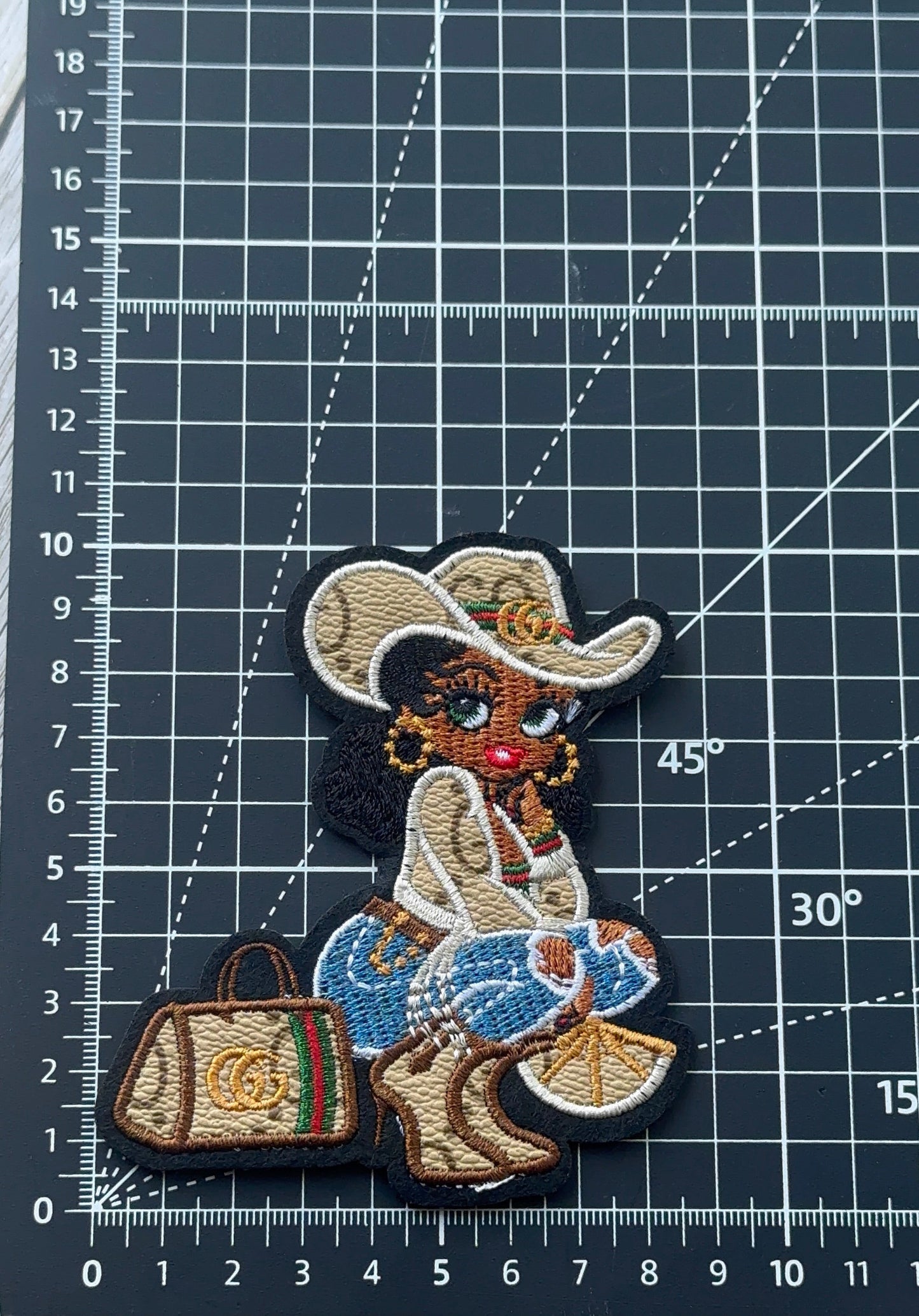 Iron on Gucci Patch