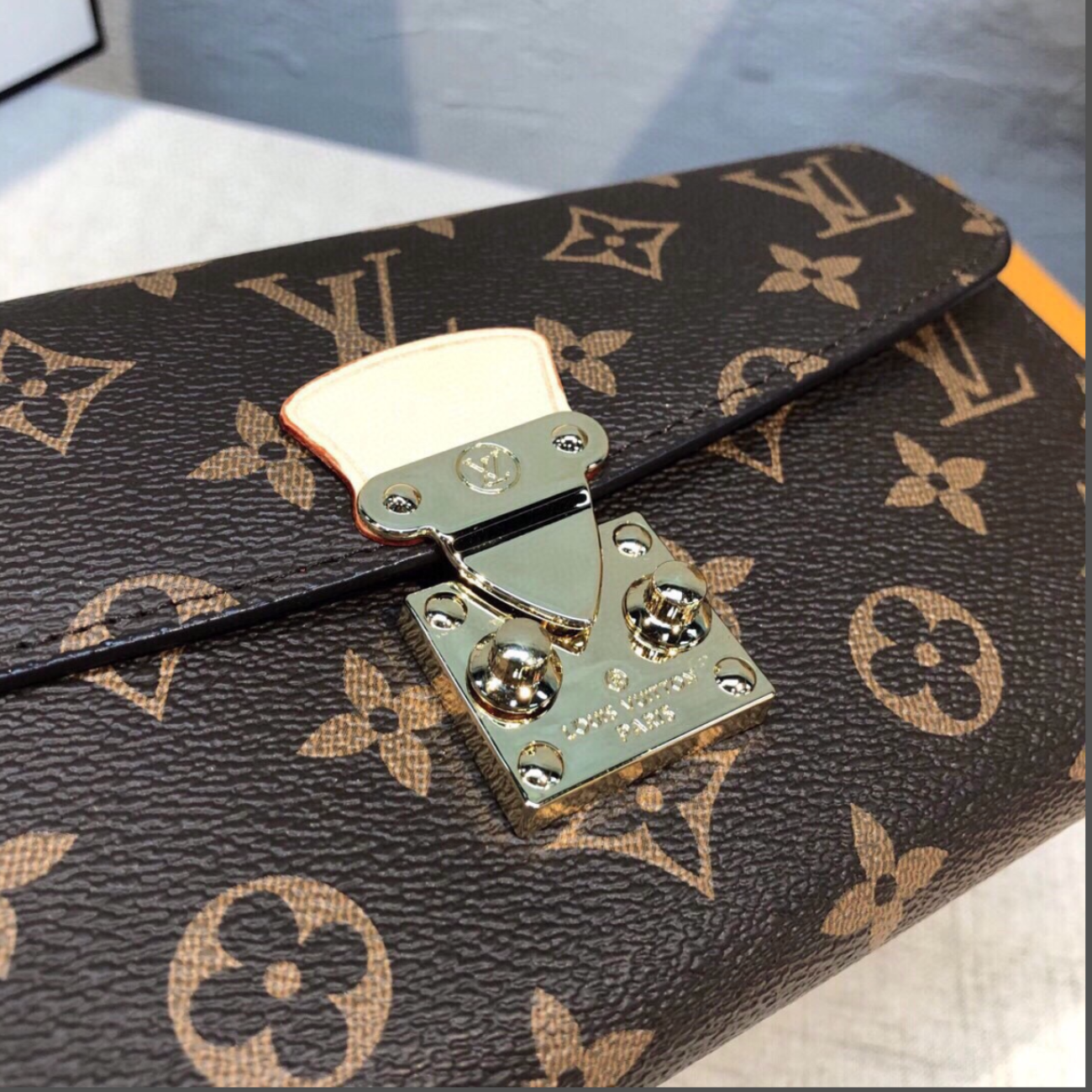 High Quality Branded Luxury Brown Wallet