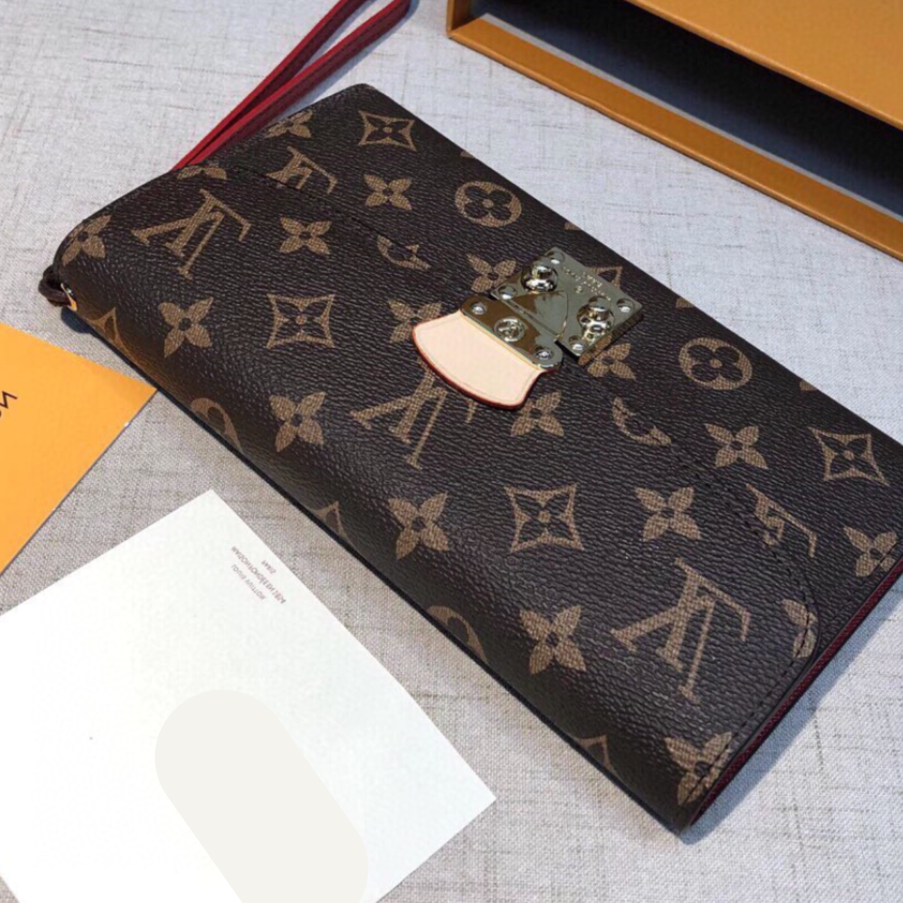 High Quality Branded Luxury Brown Wallet