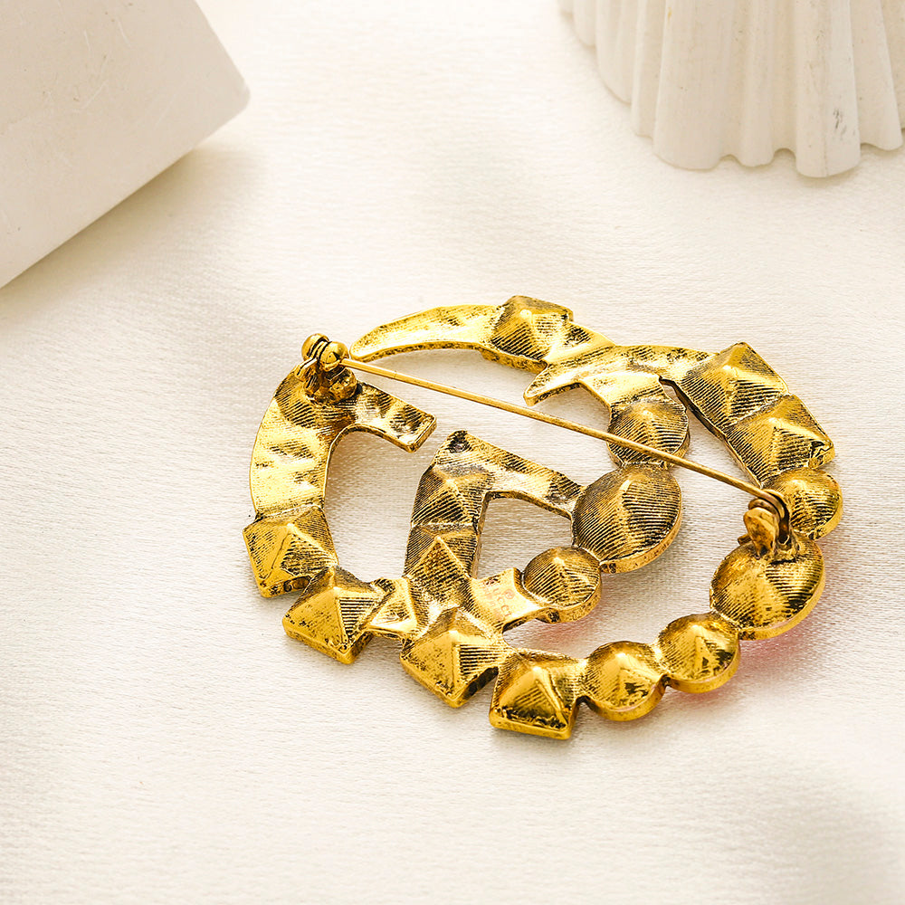 G.G Designer Brooch pin