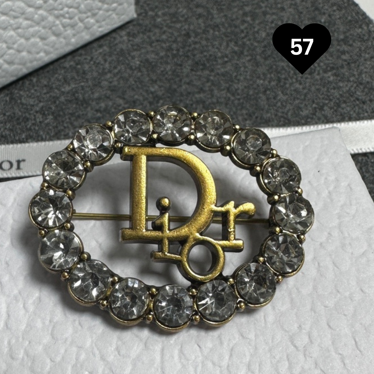 Luxury Brooch Pin 01 - 99