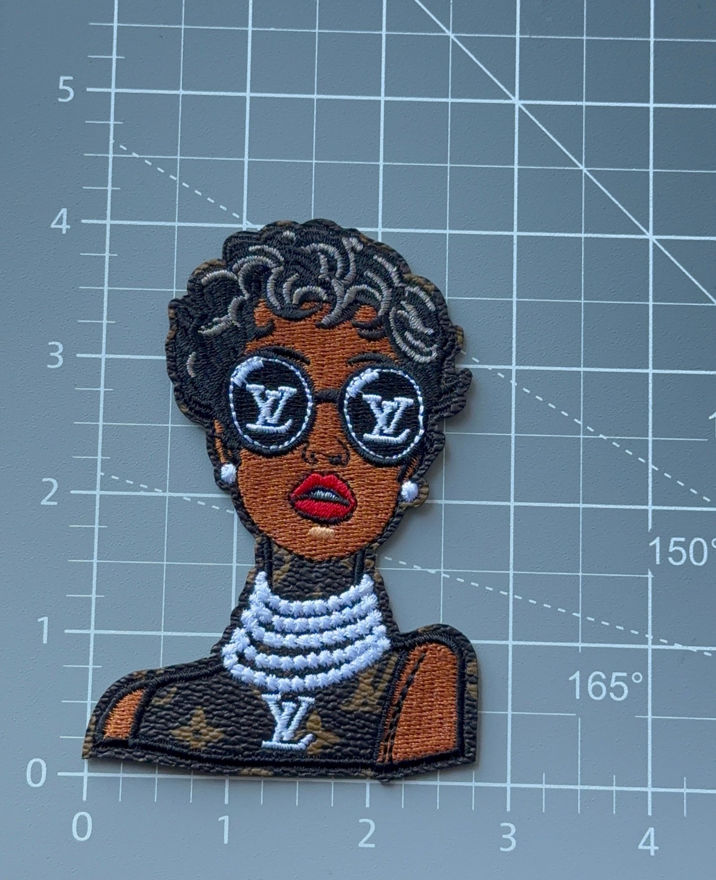 Lady Brown L Patch