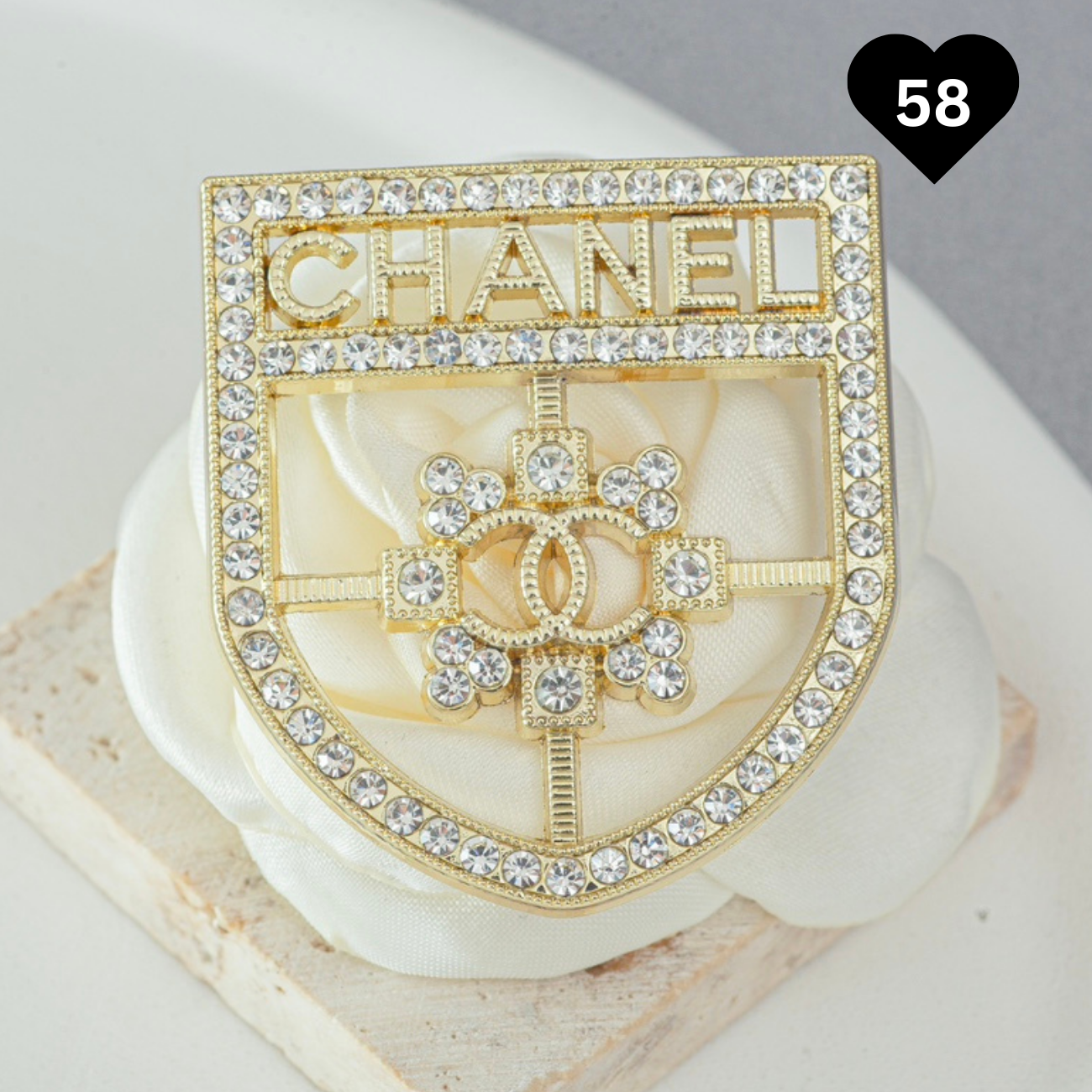 Luxury Brooch Pin 01 - 99