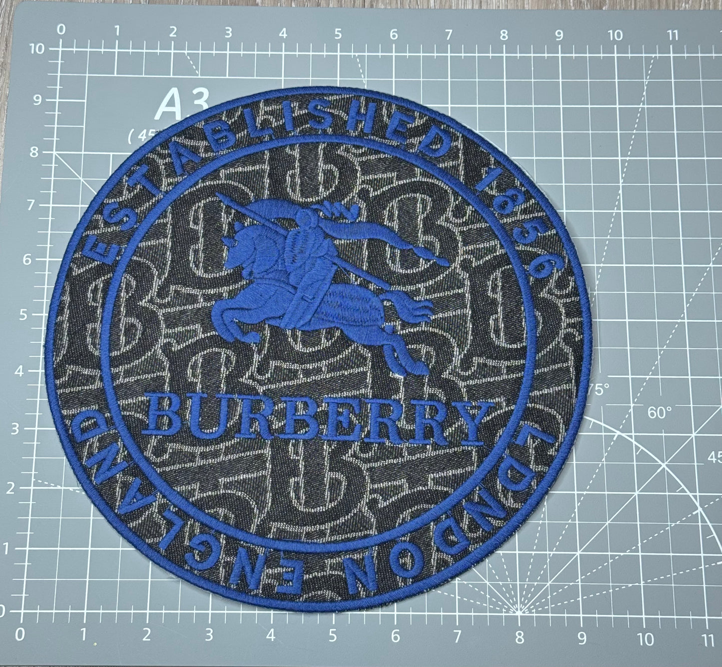 XL B.B patch