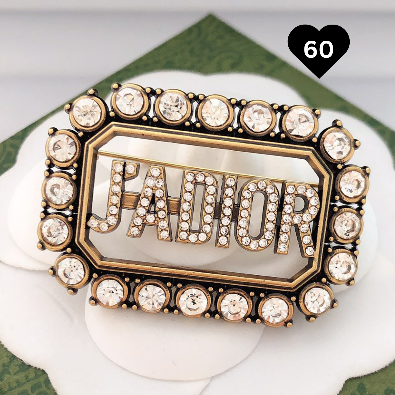 Luxury Brooch Pin 01 - 99