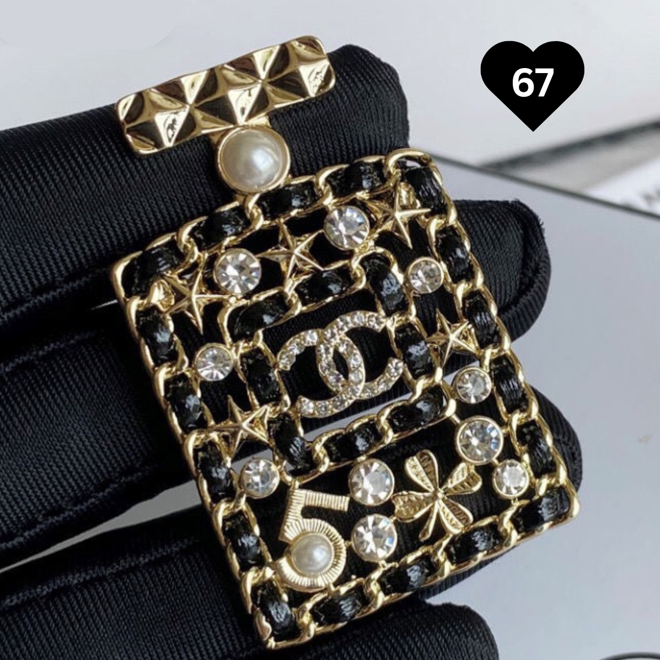 Luxury Brooch Pin 01 - 99