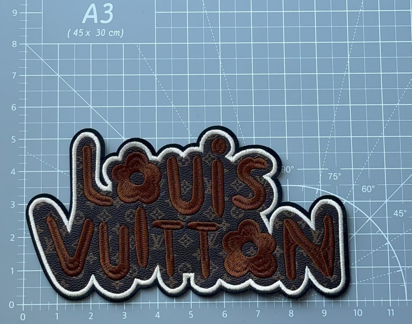 XL L . V patch