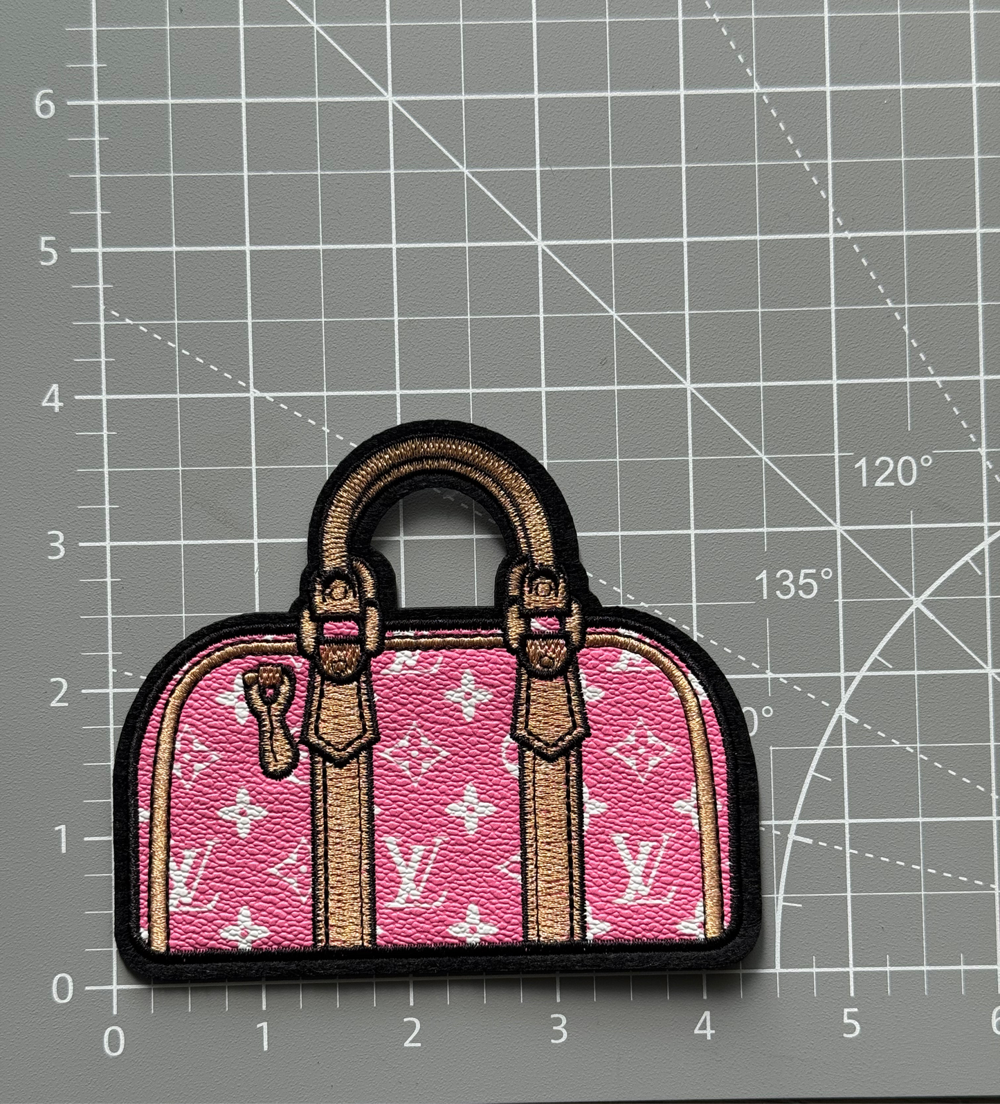 Iron-on Embroidery Patch 4inch