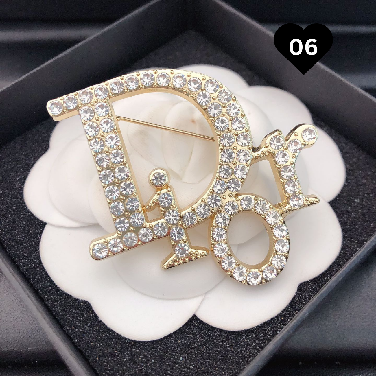 Luxury Brooch Pin 01 - 99