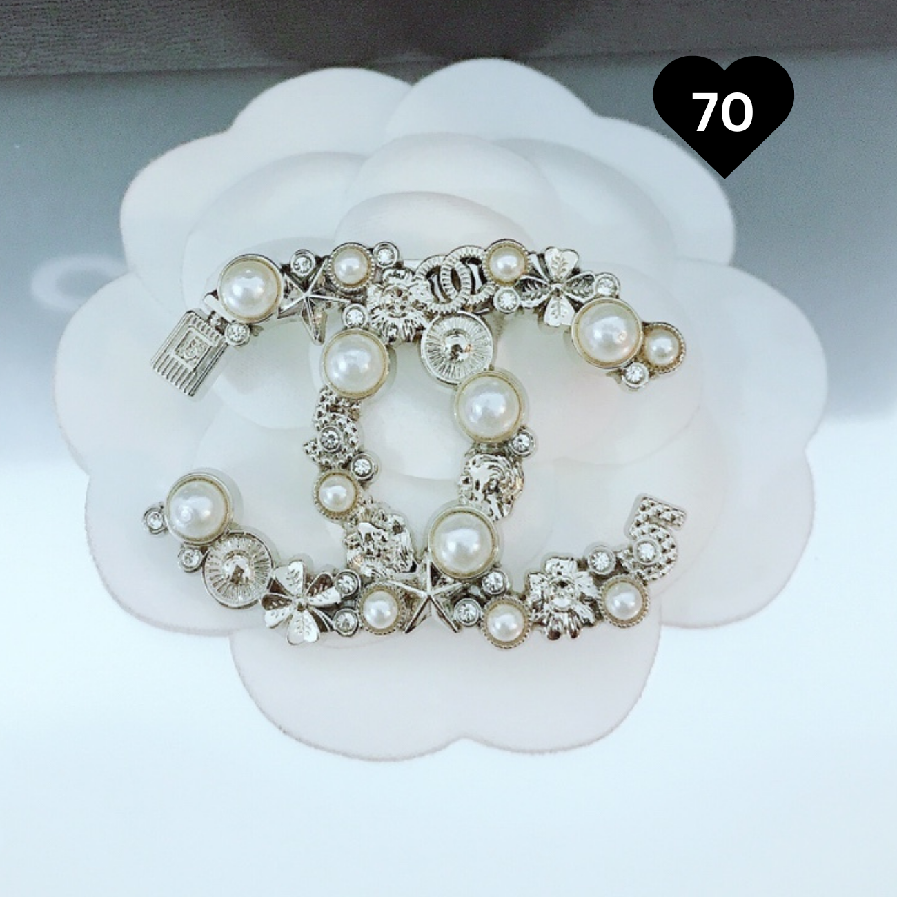 Luxury Brooch Pin 01 - 99