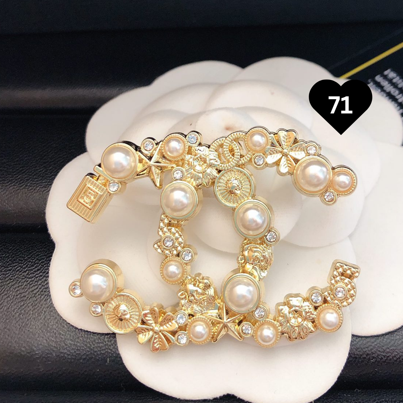 Luxury Brooch Pin 01 - 99