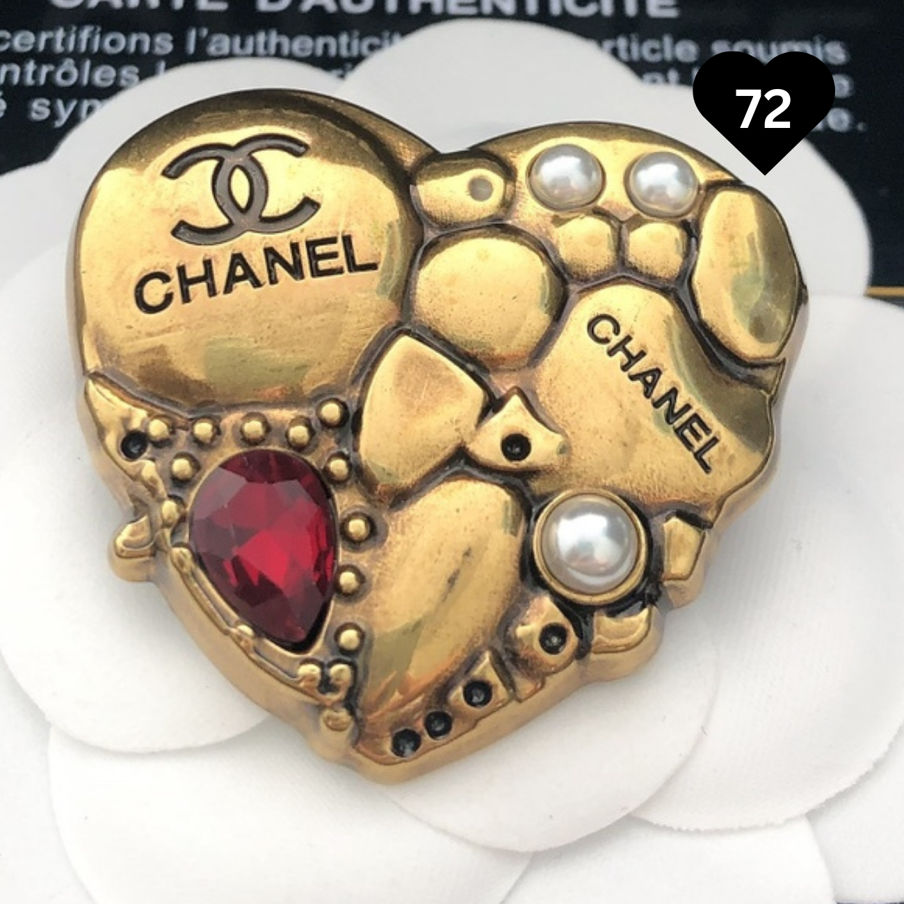 Luxury Brooch Pin 01 - 99