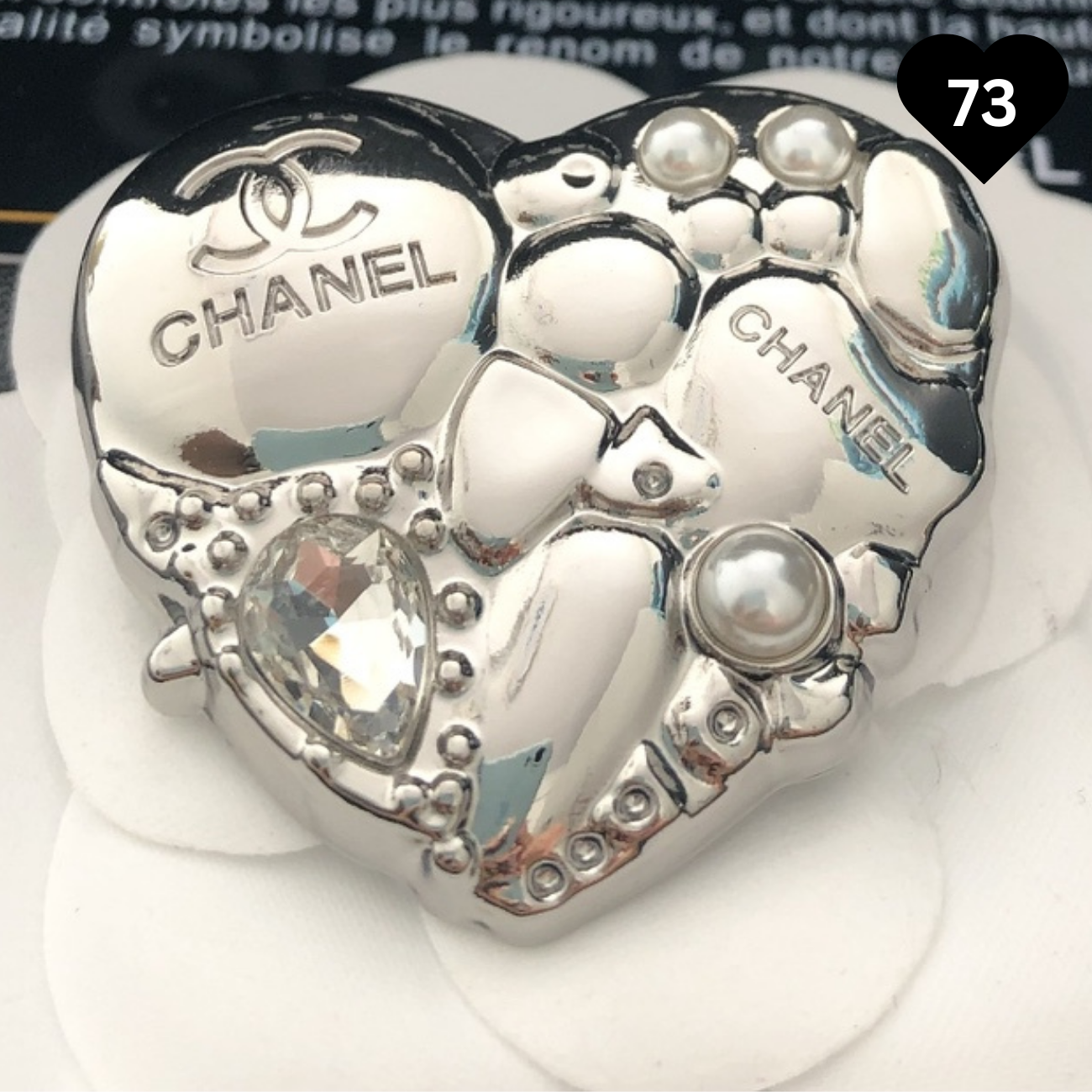 Luxury Brooch Pin 01 - 99