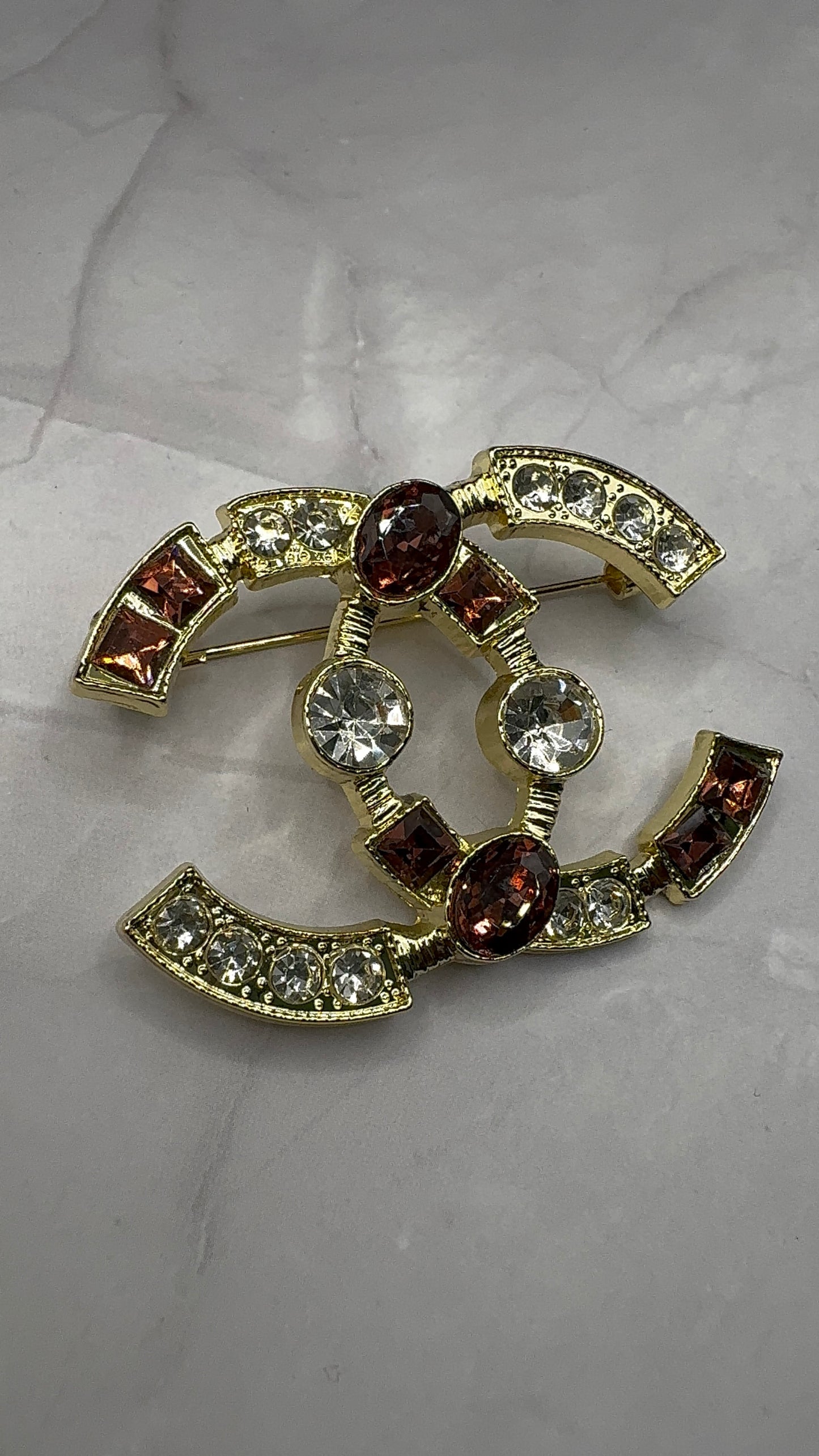 High Quality C.C Brooch pin