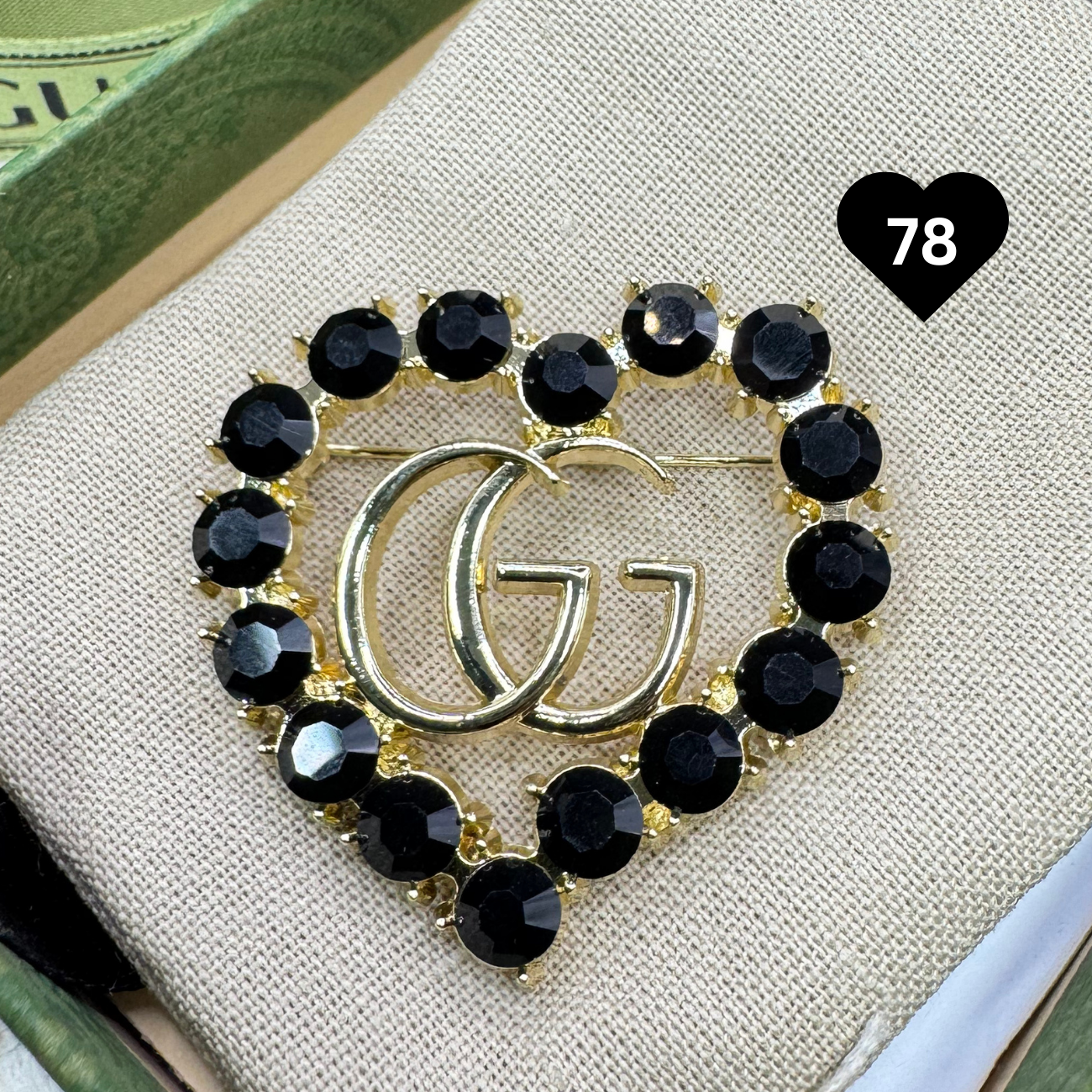 Luxury Brooch Pin 01 - 99