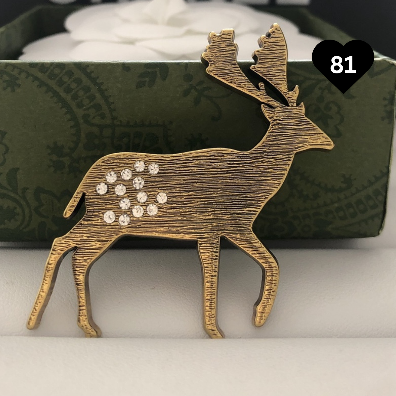 Luxury Brooch Pin 01 - 99