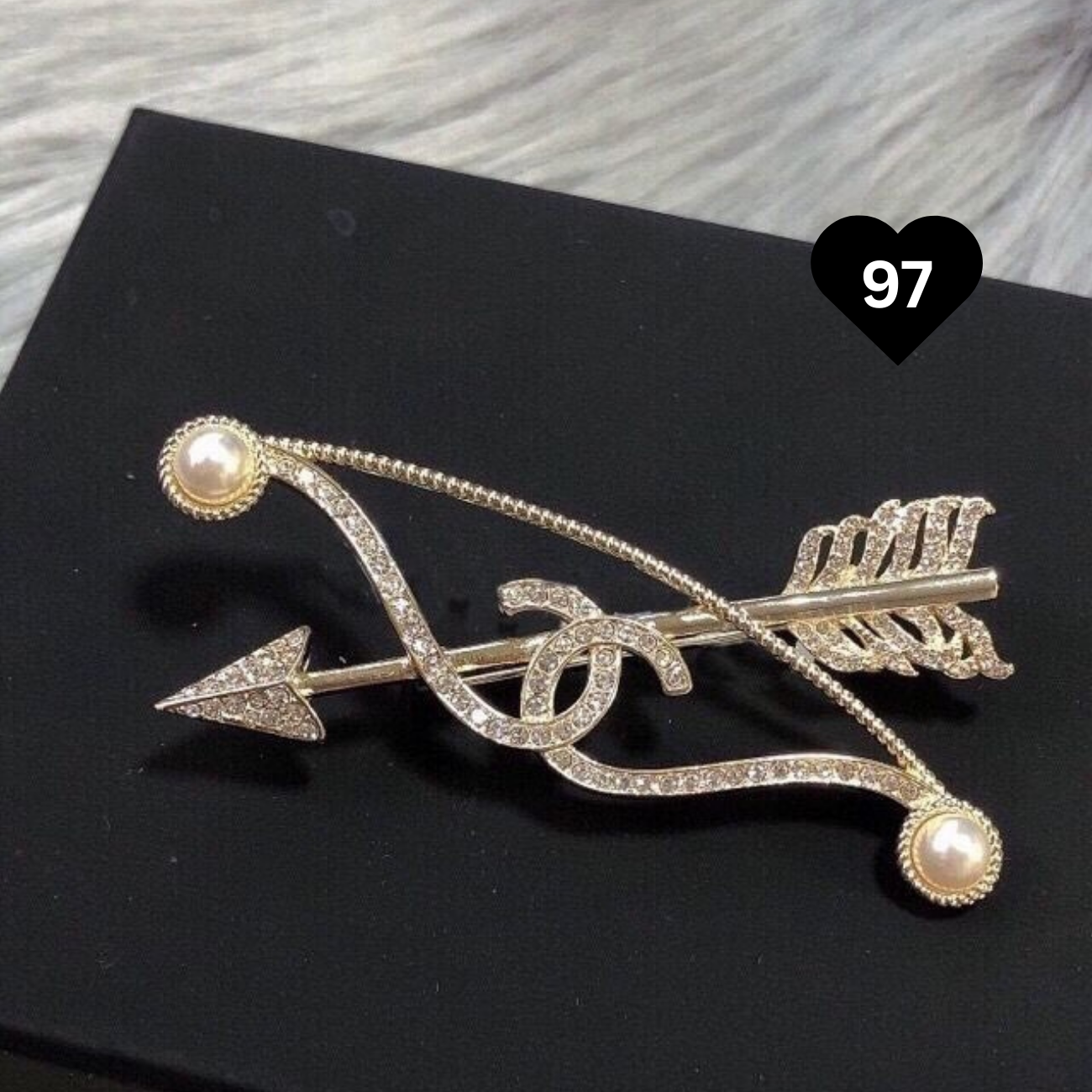 Luxury Brooch Pin 01 - 99