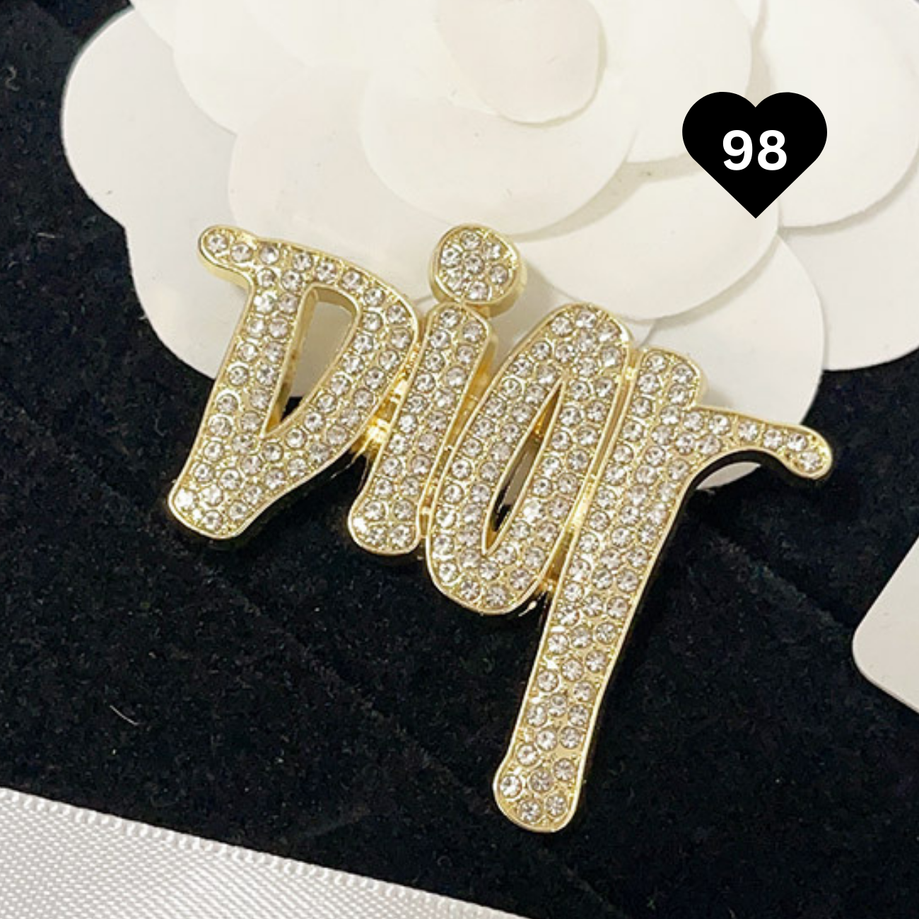 Luxury Brooch Pin 01 - 99