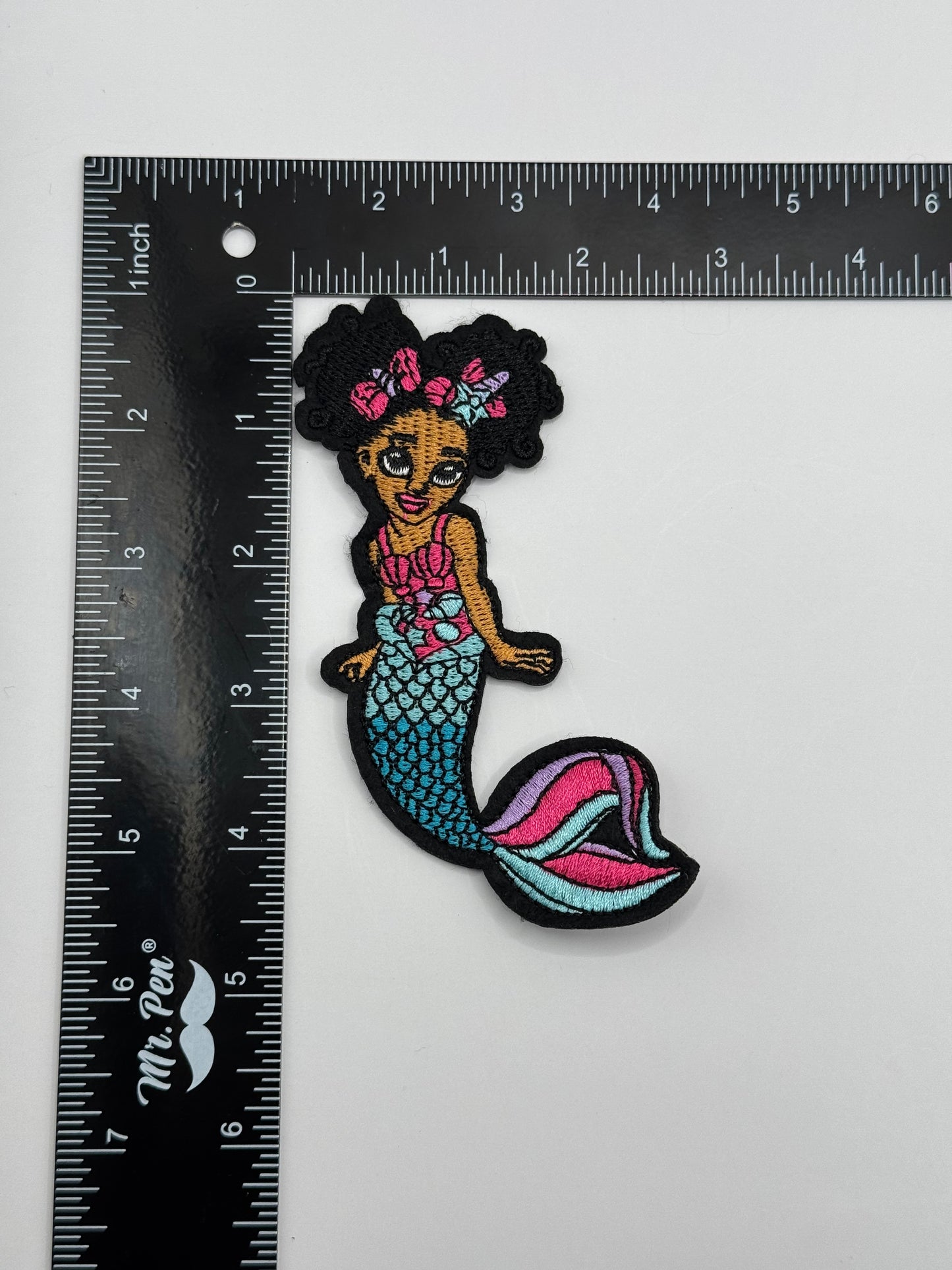 Mermaid patch