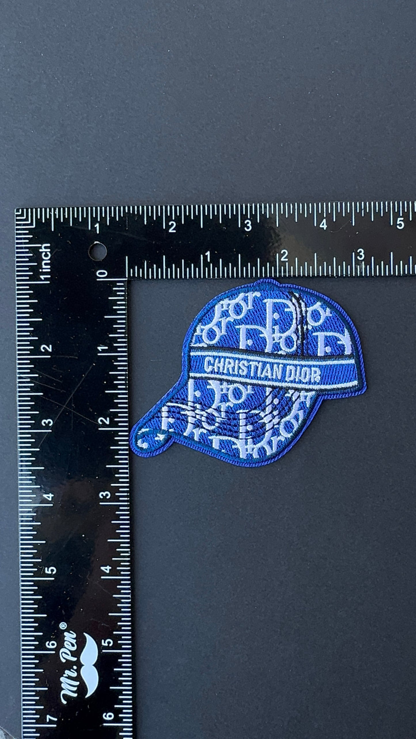 Iron on C.D Hat Patch